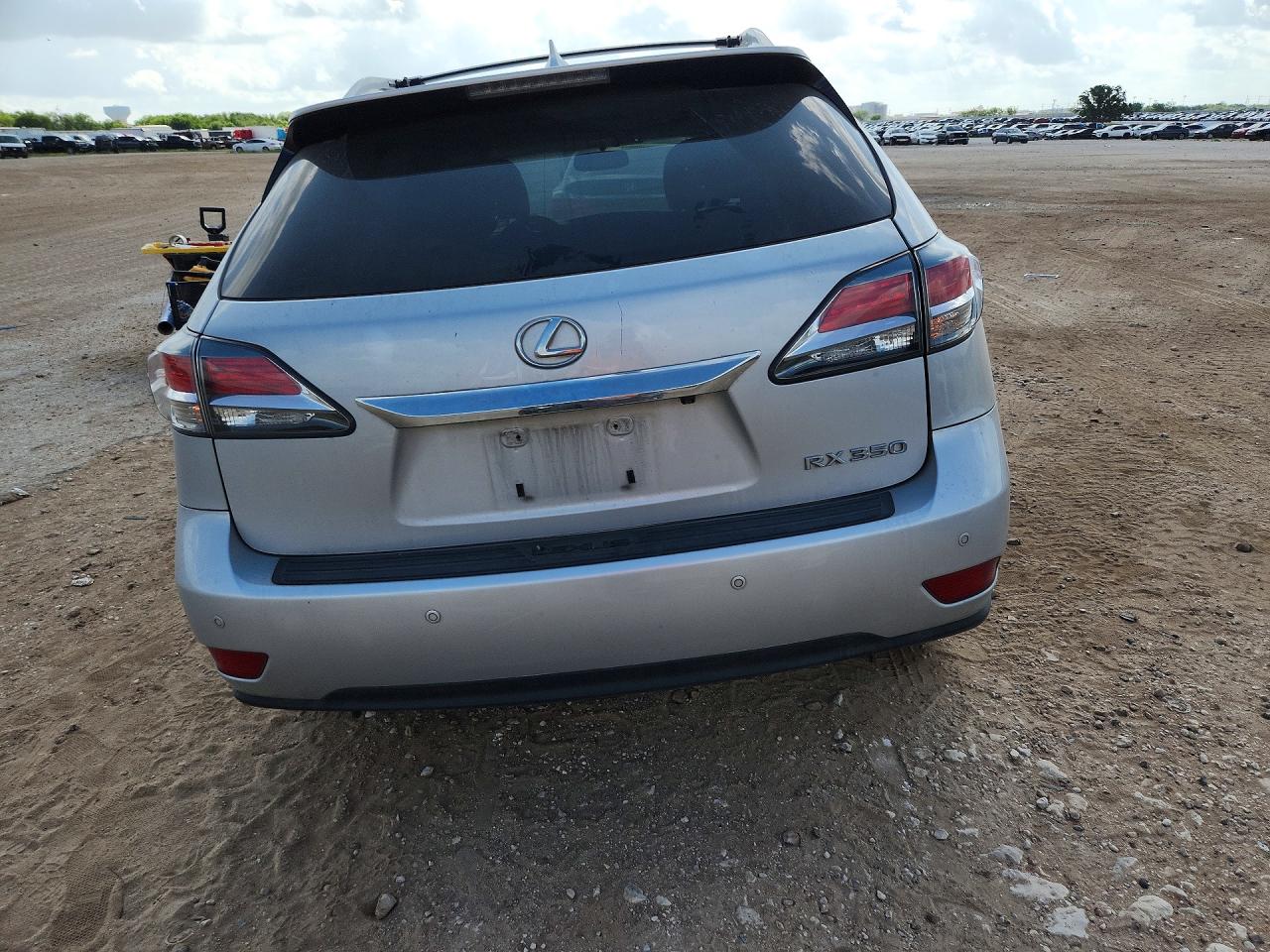 2015 Lexus Rx 350 Base Silver vin: 2T2BK1BA9FC323035