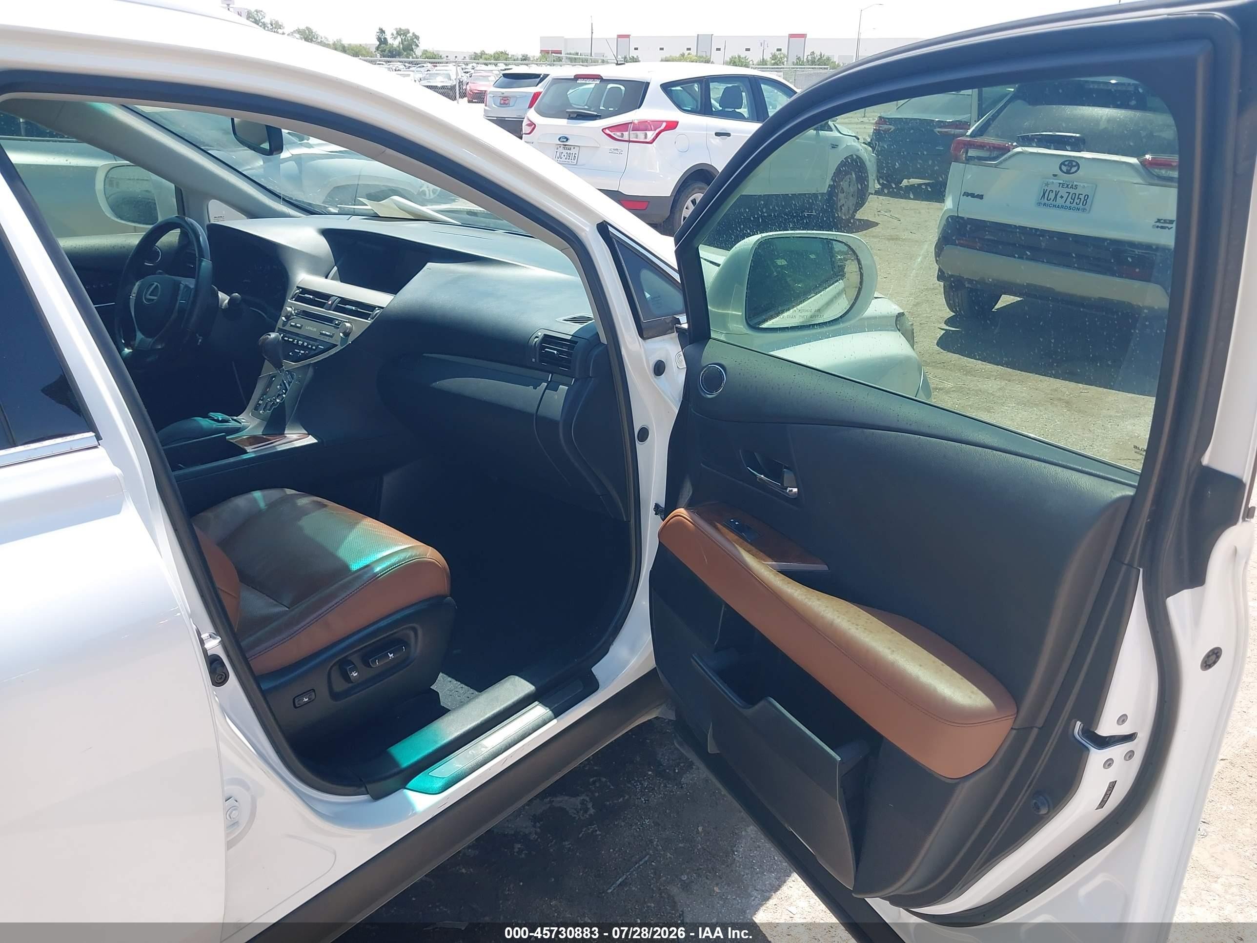 2015 Lexus Rx 350   White vin: 2T2BK1BA9FC325528