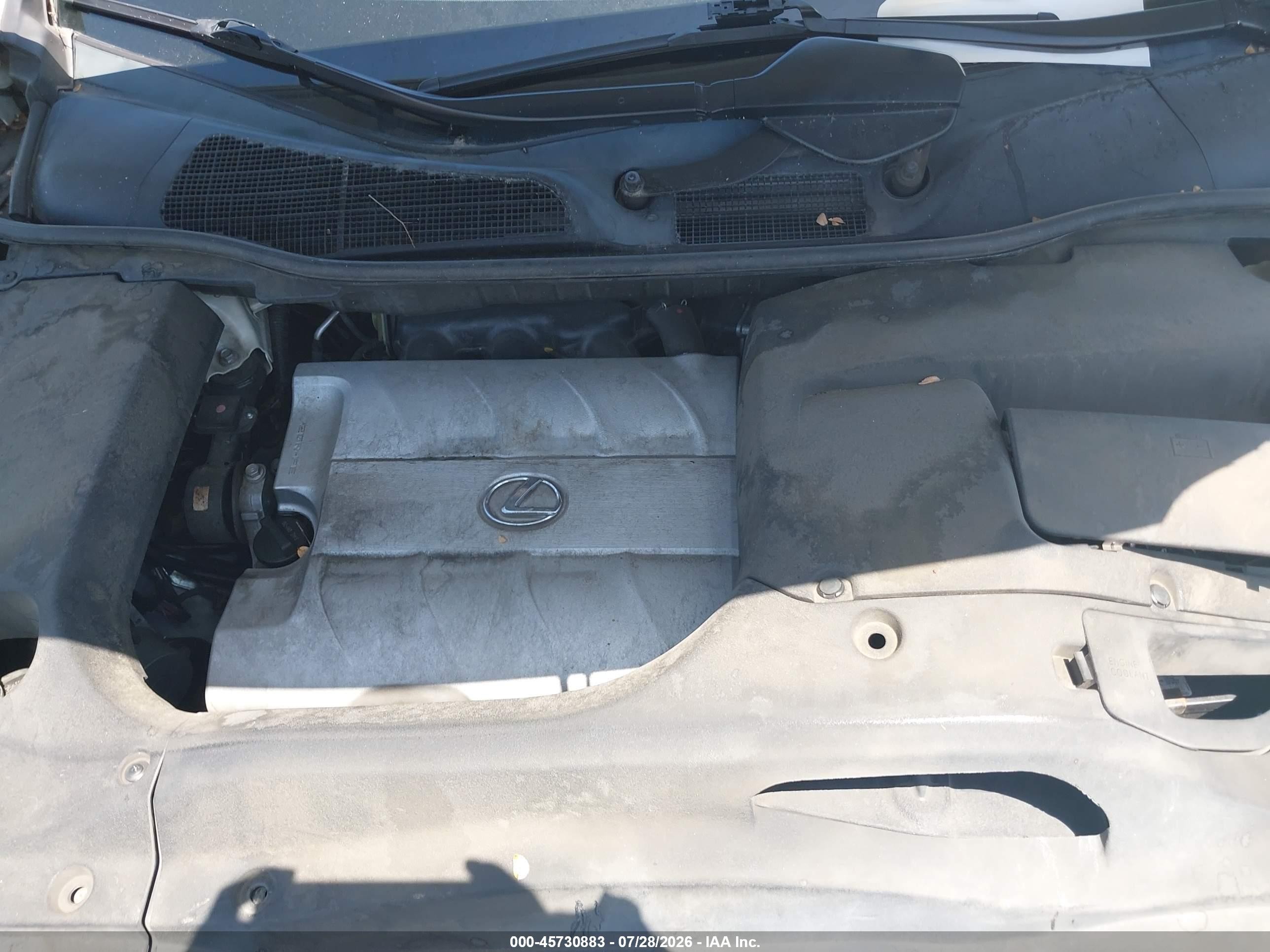 2015 Lexus Rx 350   White vin: 2T2BK1BA9FC325528