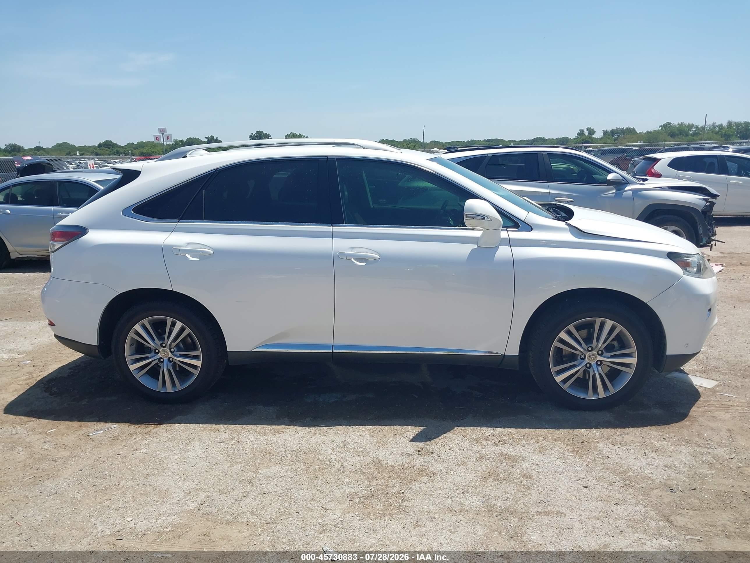 2015 Lexus Rx 350   White vin: 2T2BK1BA9FC325528