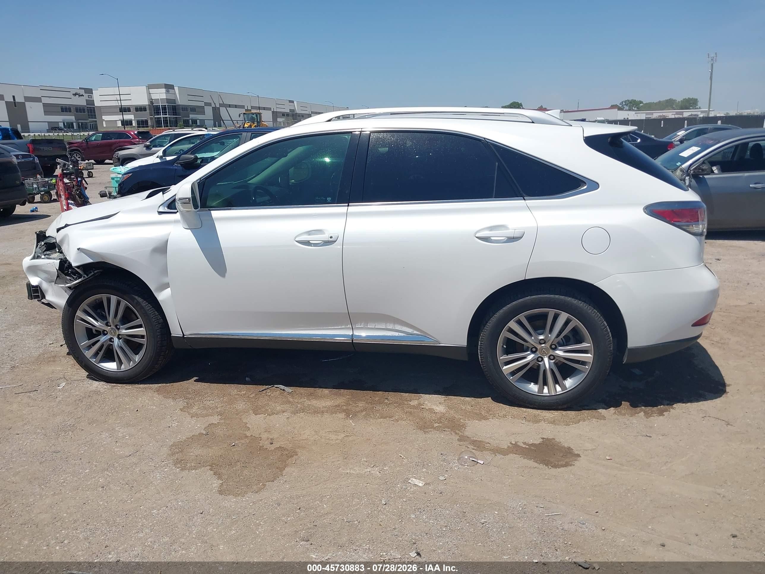 2015 Lexus Rx 350   White vin: 2T2BK1BA9FC325528