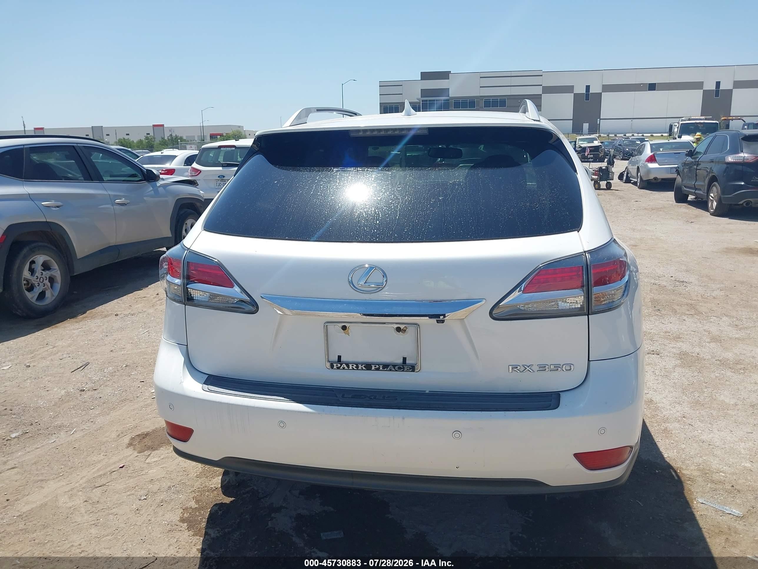 2015 Lexus Rx 350   White vin: 2T2BK1BA9FC325528