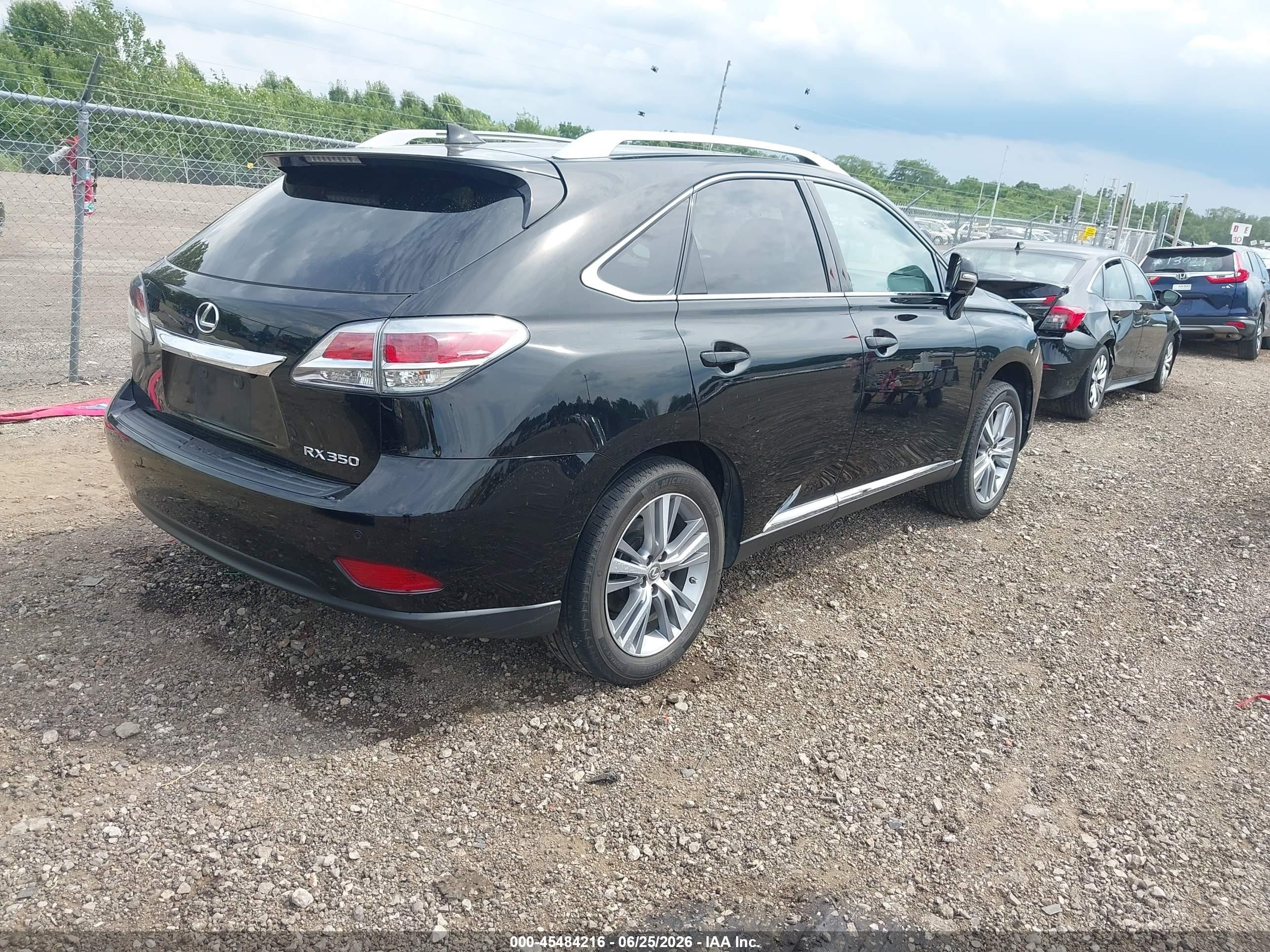 2015 Lexus Rx 350   Black vin: 2T2BK1BA9FC326940