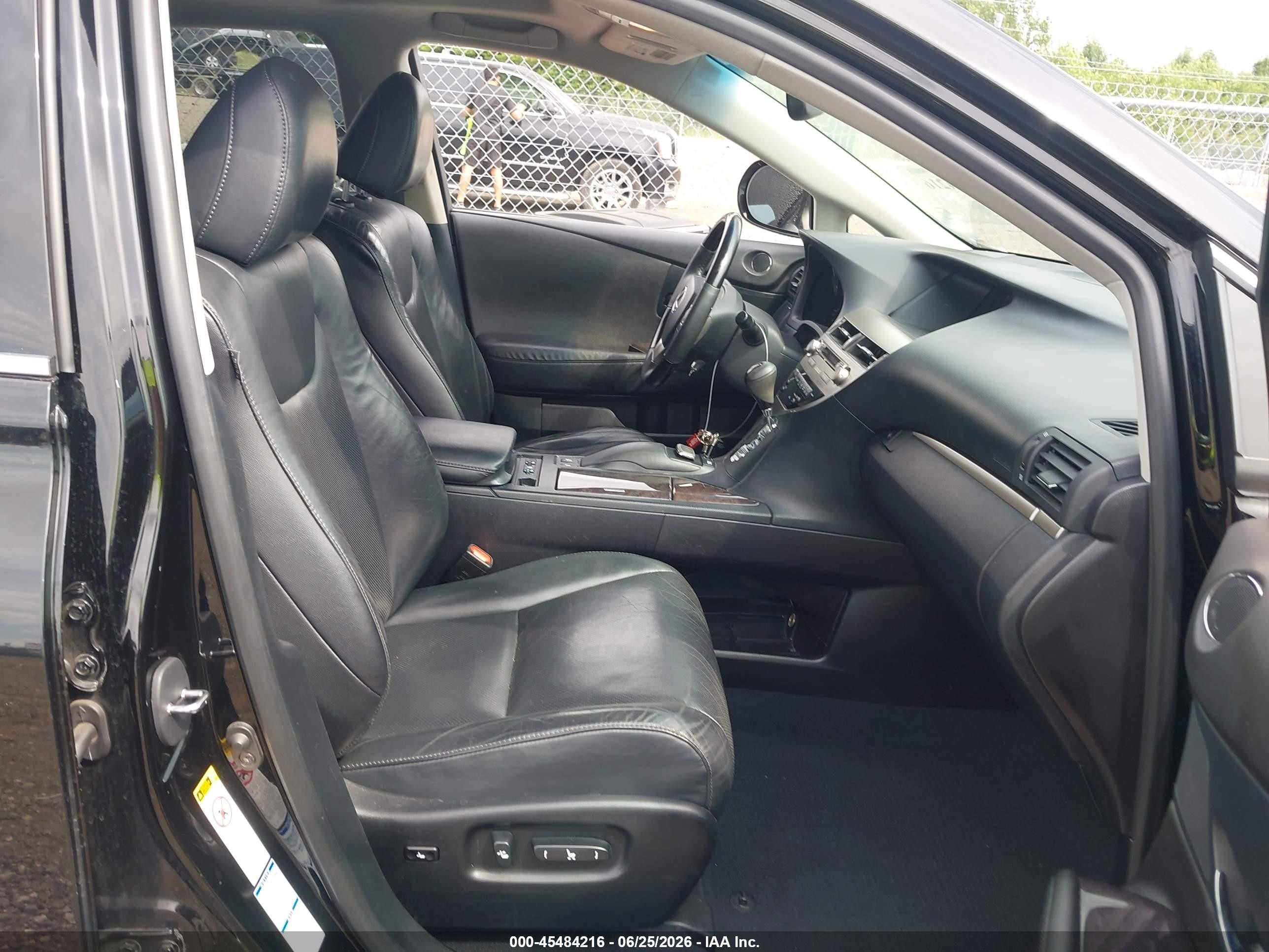 2015 Lexus Rx 350   Black vin: 2T2BK1BA9FC326940