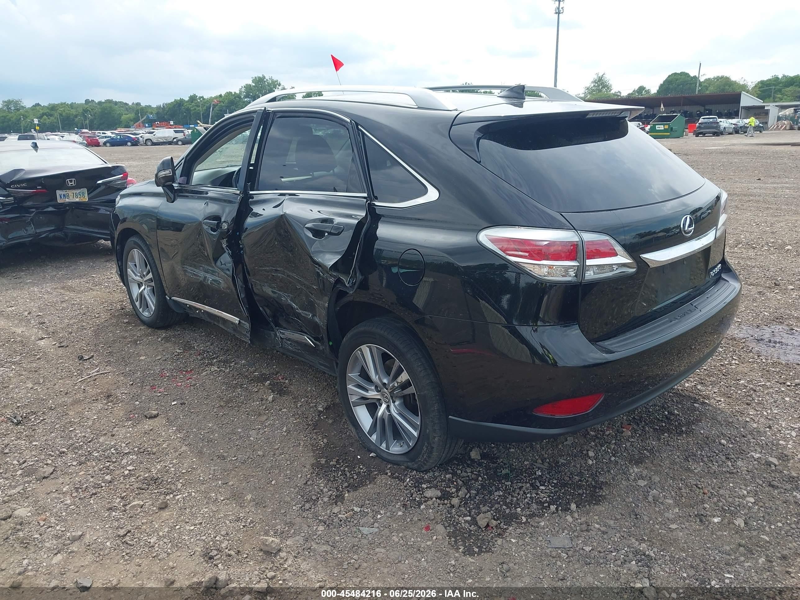 2015 Lexus Rx 350   Black vin: 2T2BK1BA9FC326940