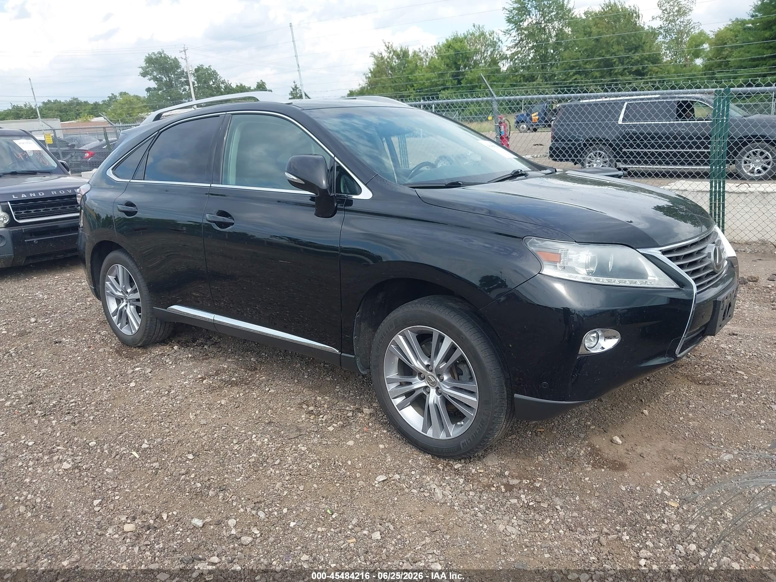 2015 Lexus Rx 350   Black vin: 2T2BK1BA9FC326940