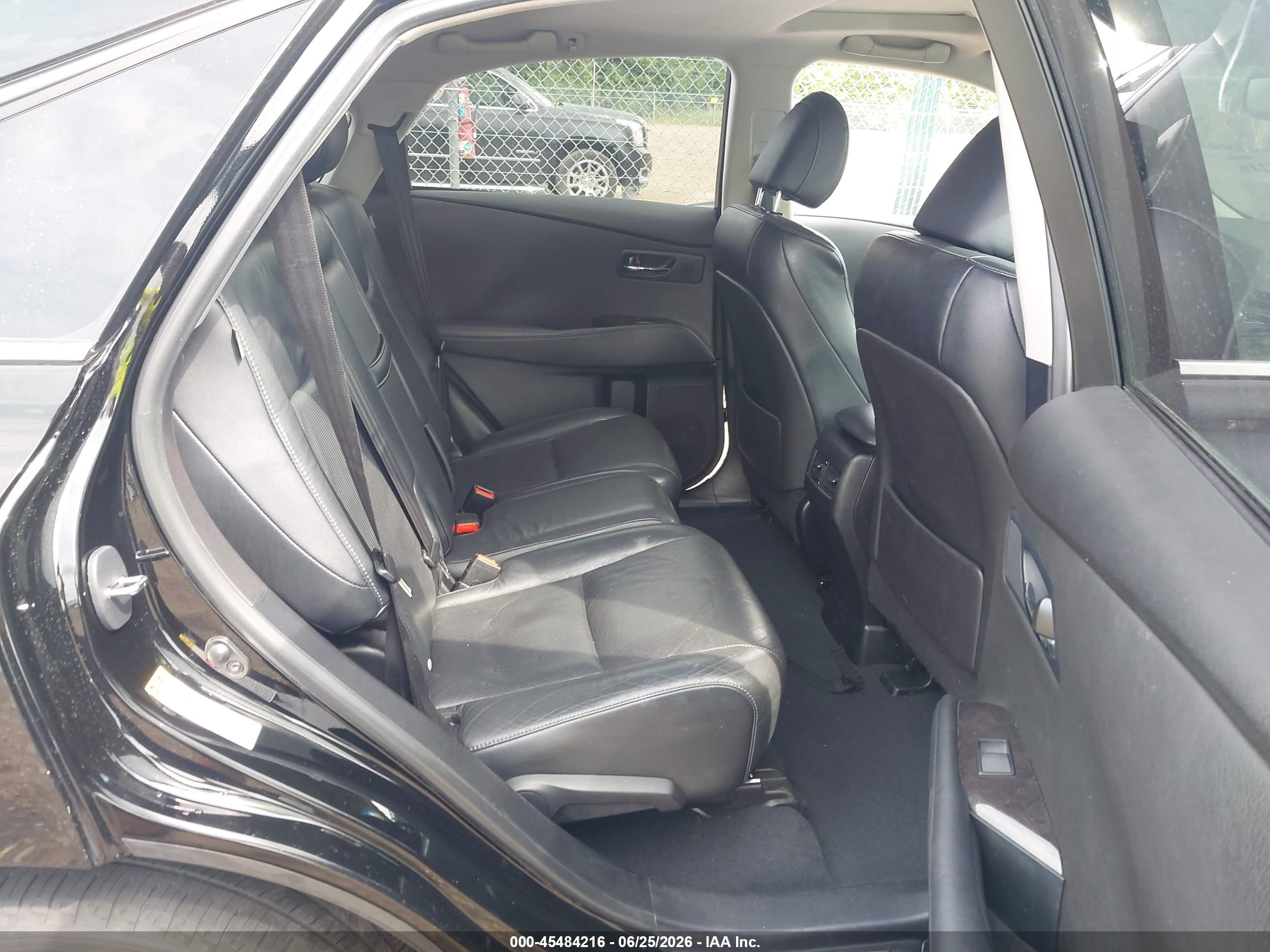 2015 Lexus Rx 350   Black vin: 2T2BK1BA9FC326940