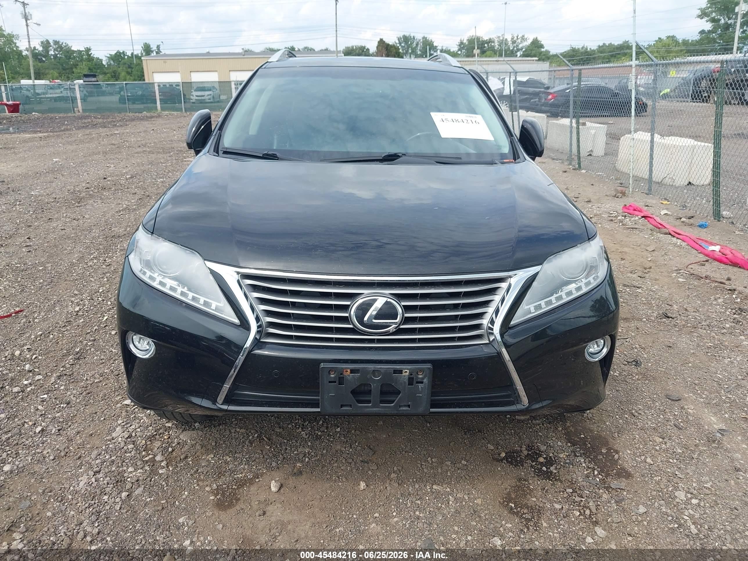 2015 Lexus Rx 350   Black vin: 2T2BK1BA9FC326940