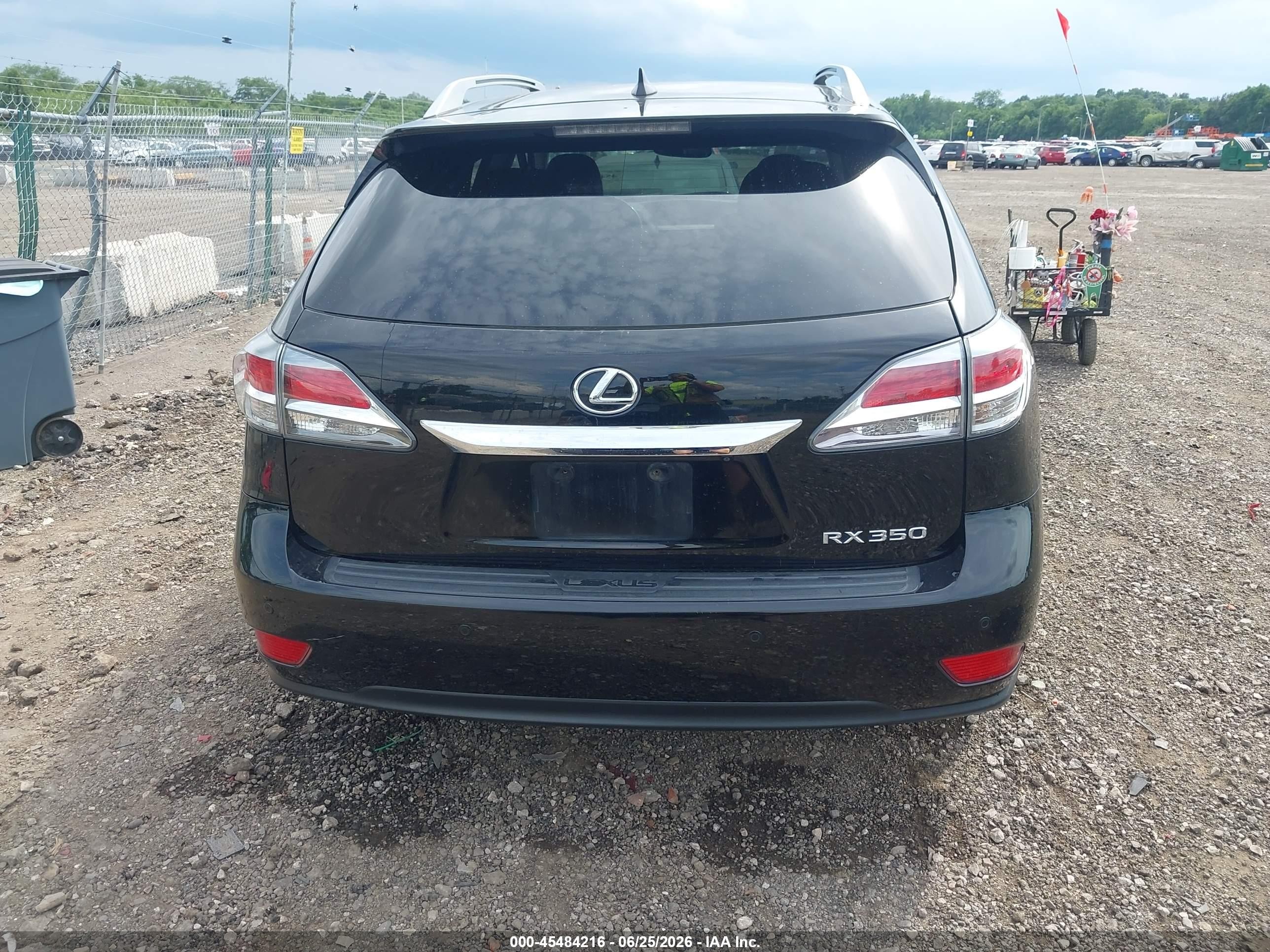 2015 Lexus Rx 350   Black vin: 2T2BK1BA9FC326940