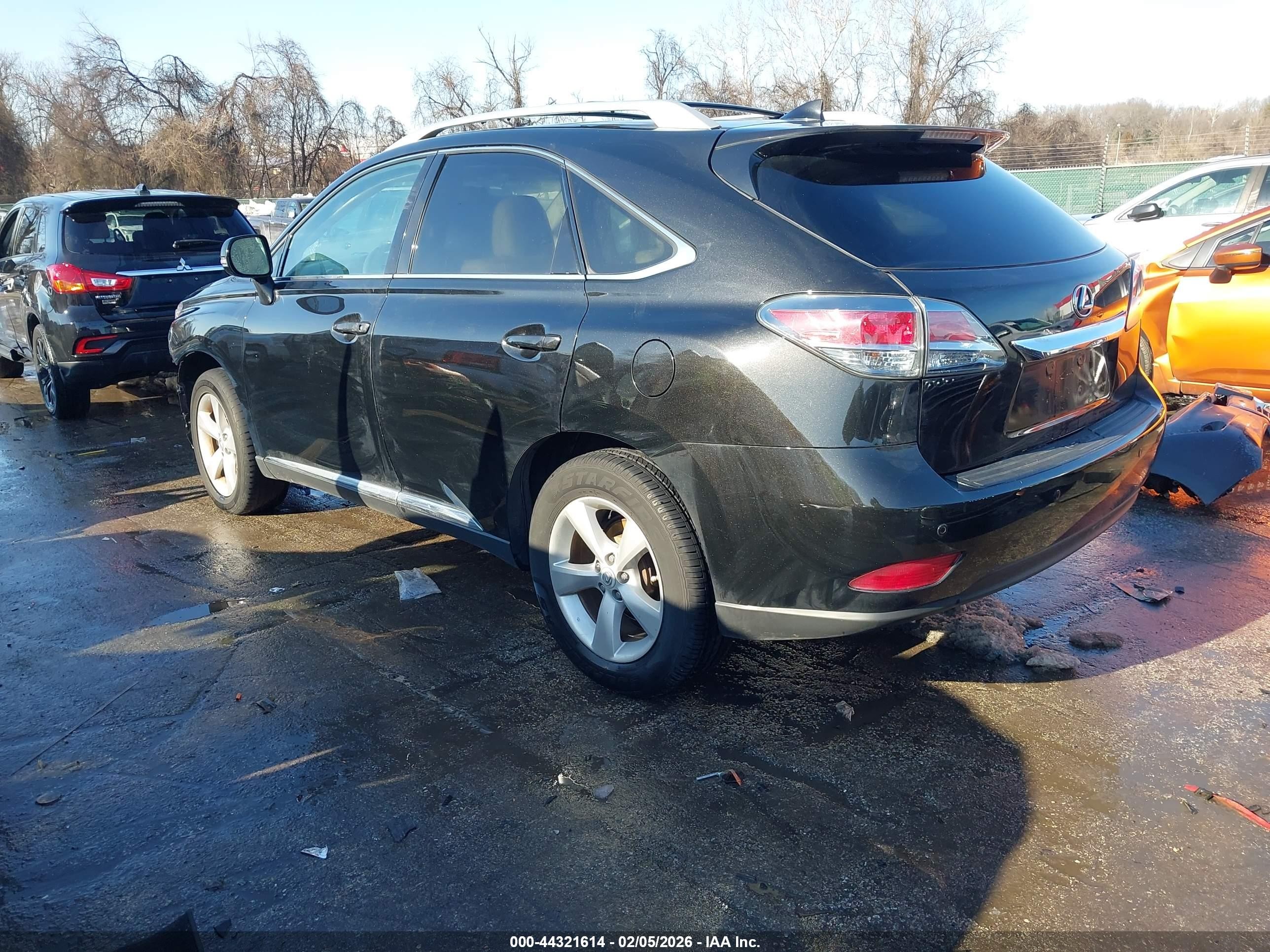 2015 Lexus Rx 350   Black vin: 2T2BK1BA9FC331975