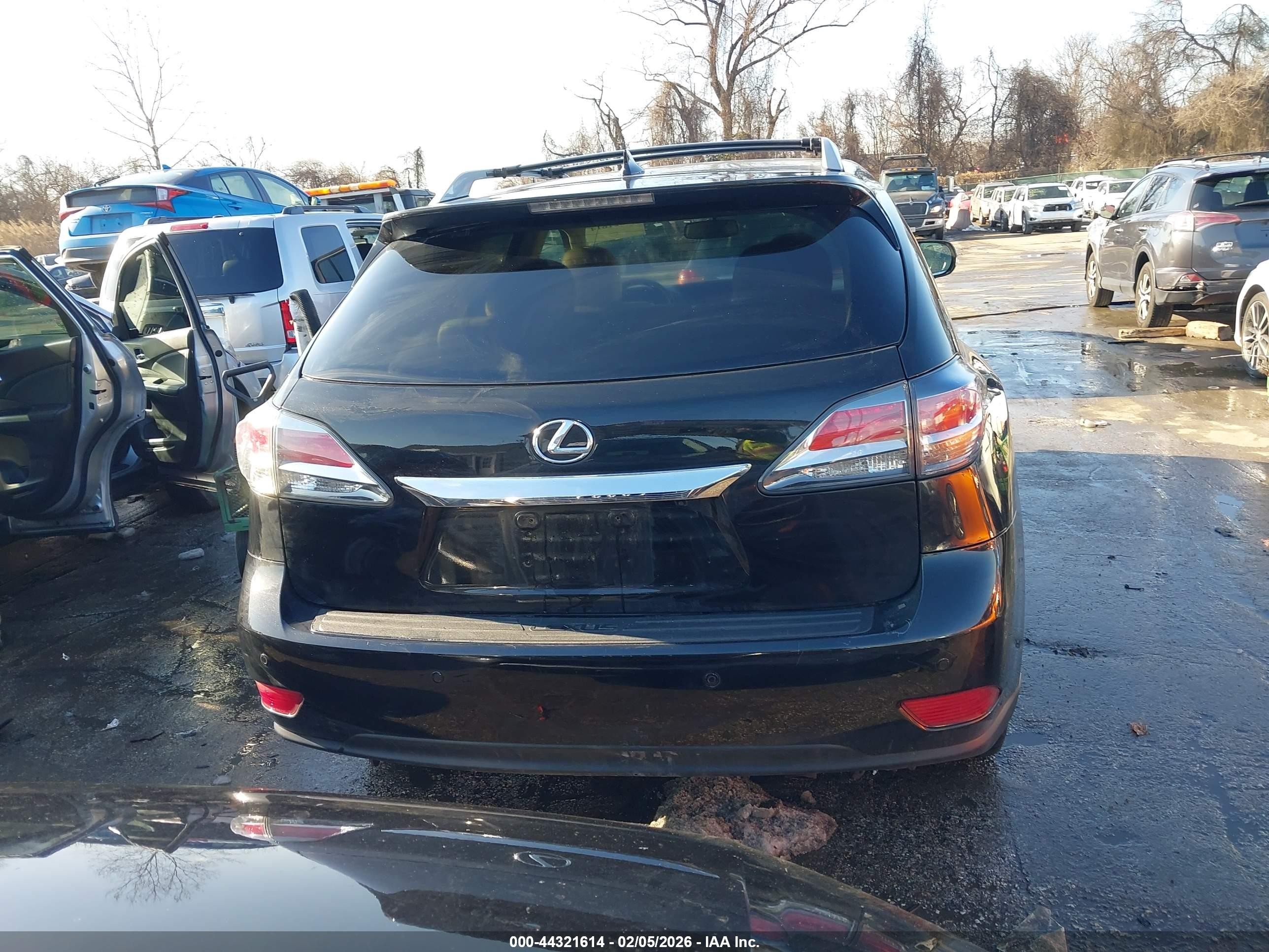 2015 Lexus Rx 350   Black vin: 2T2BK1BA9FC331975