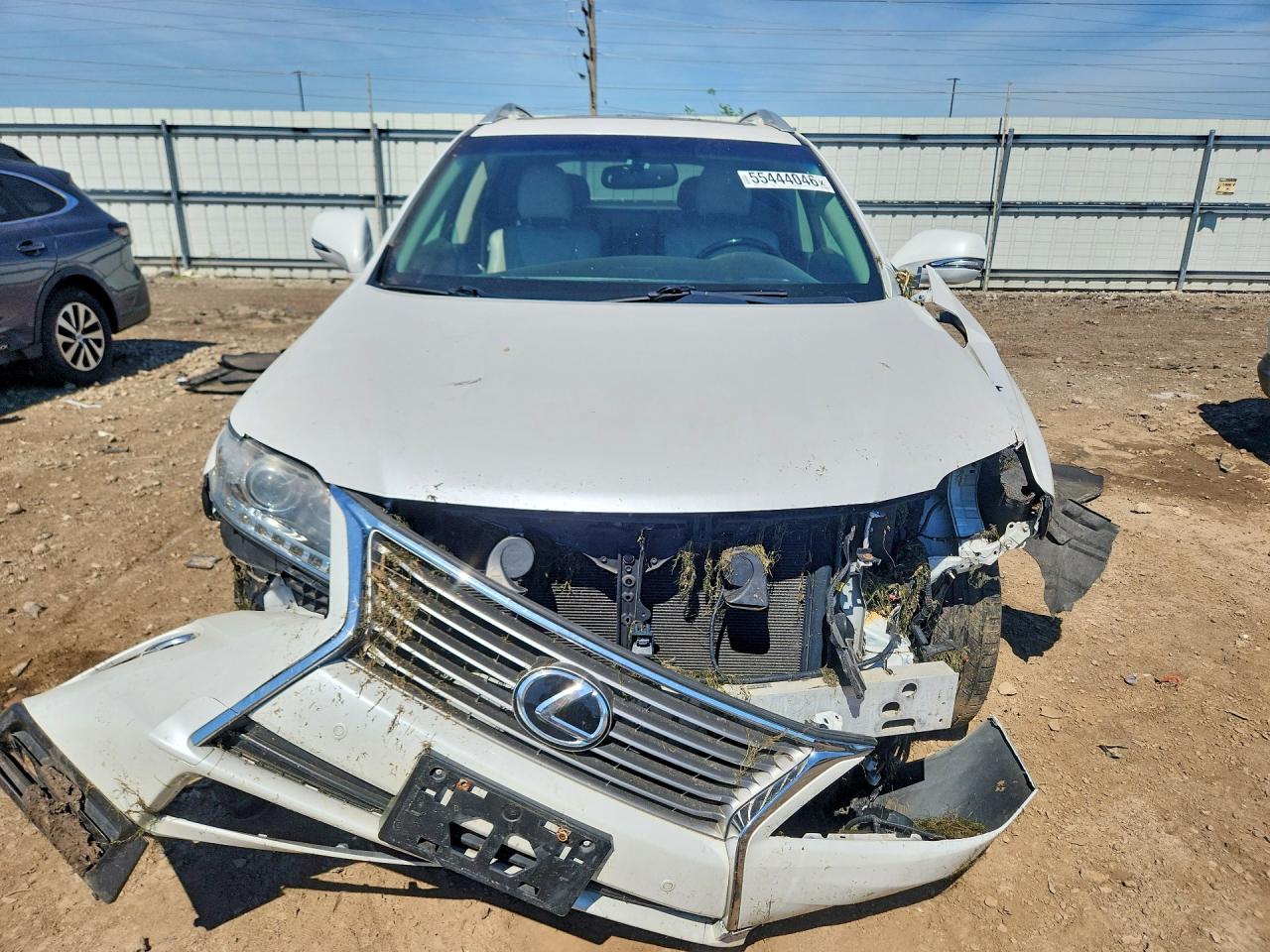 2015 Lexus Rx 350 Base White vin: 2T2BK1BA9FC336433
