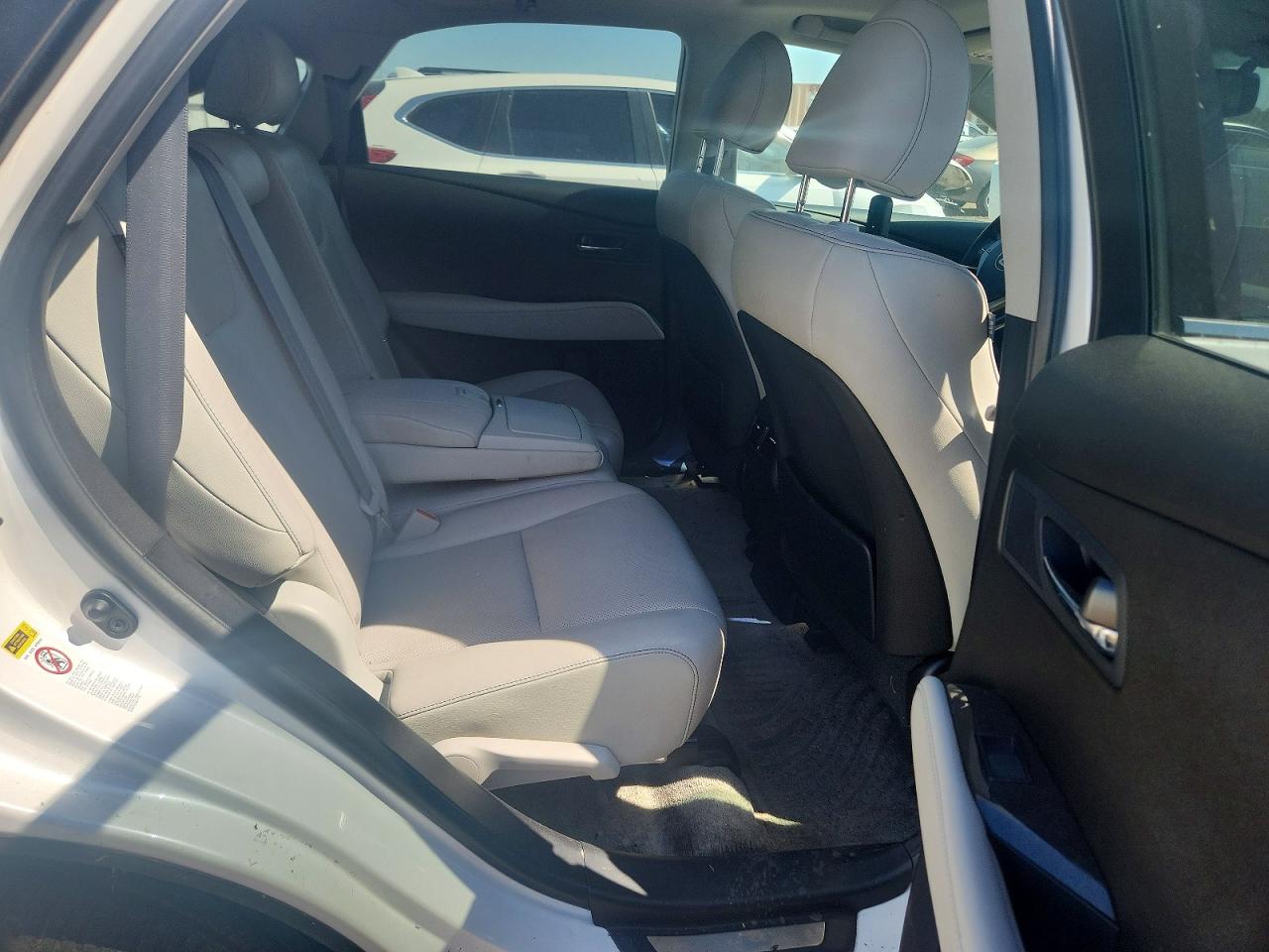 2015 Lexus Rx 350 Base White vin: 2T2BK1BA9FC336433