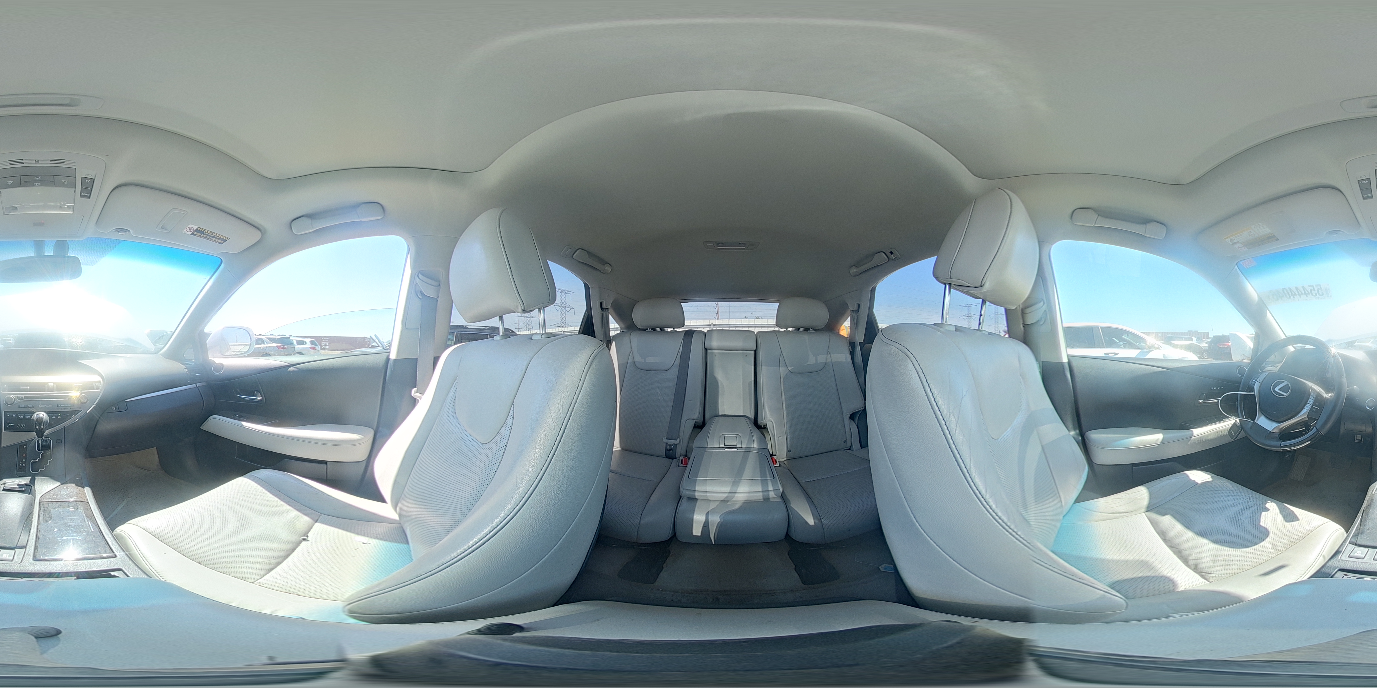 2015 Lexus Rx 350 Base White vin: 2T2BK1BA9FC336433