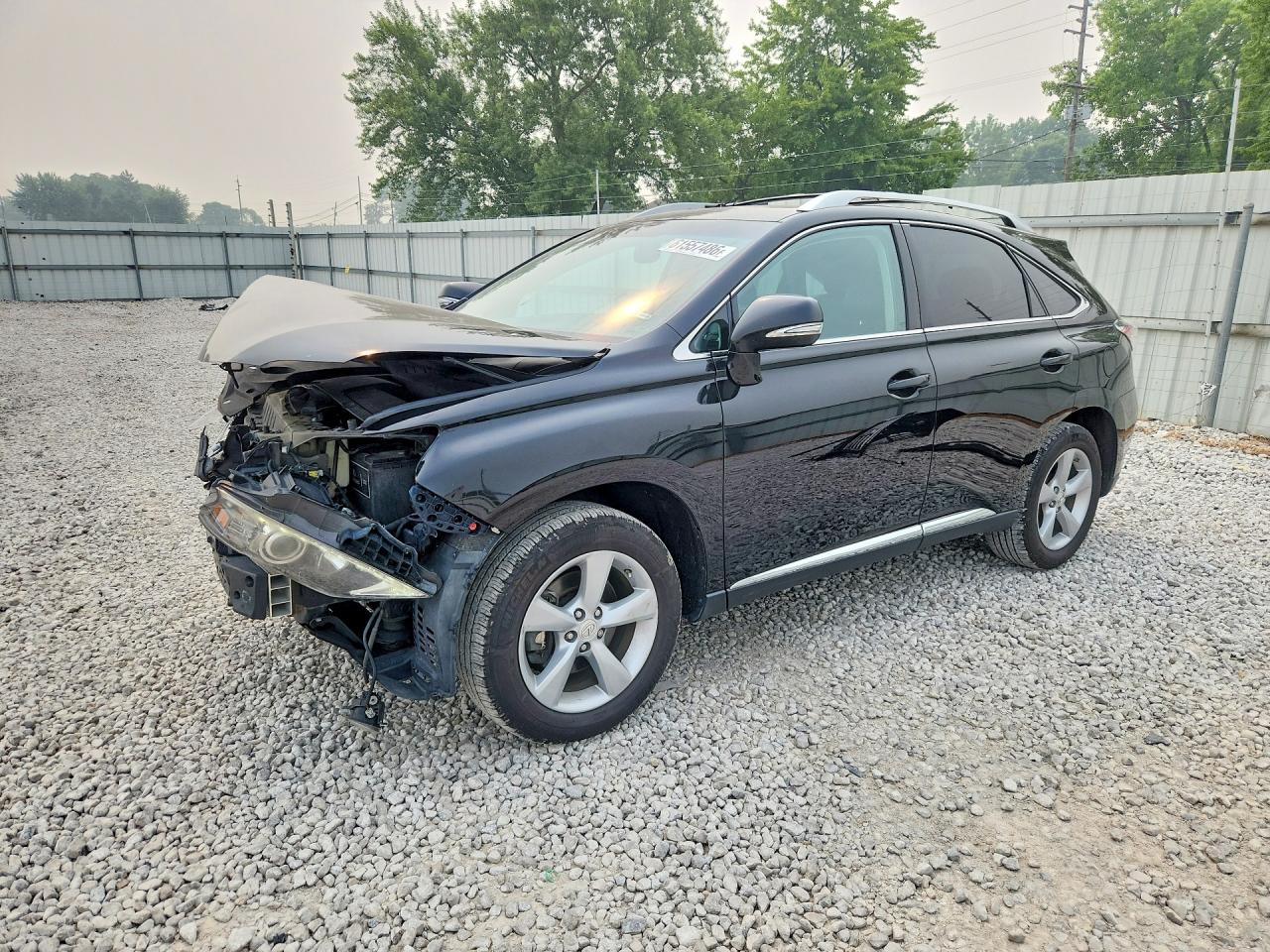 2015 Lexus Rx 350 Base Черный vin: 2T2BK1BA9FC337730