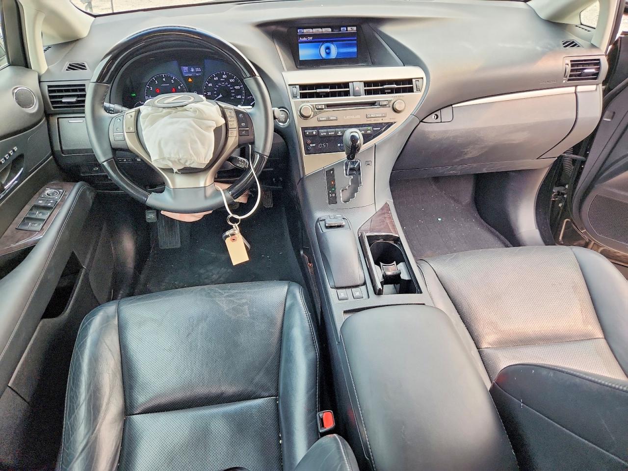 2015 Lexus Rx 350 Base Black vin: 2T2BK1BA9FC337730