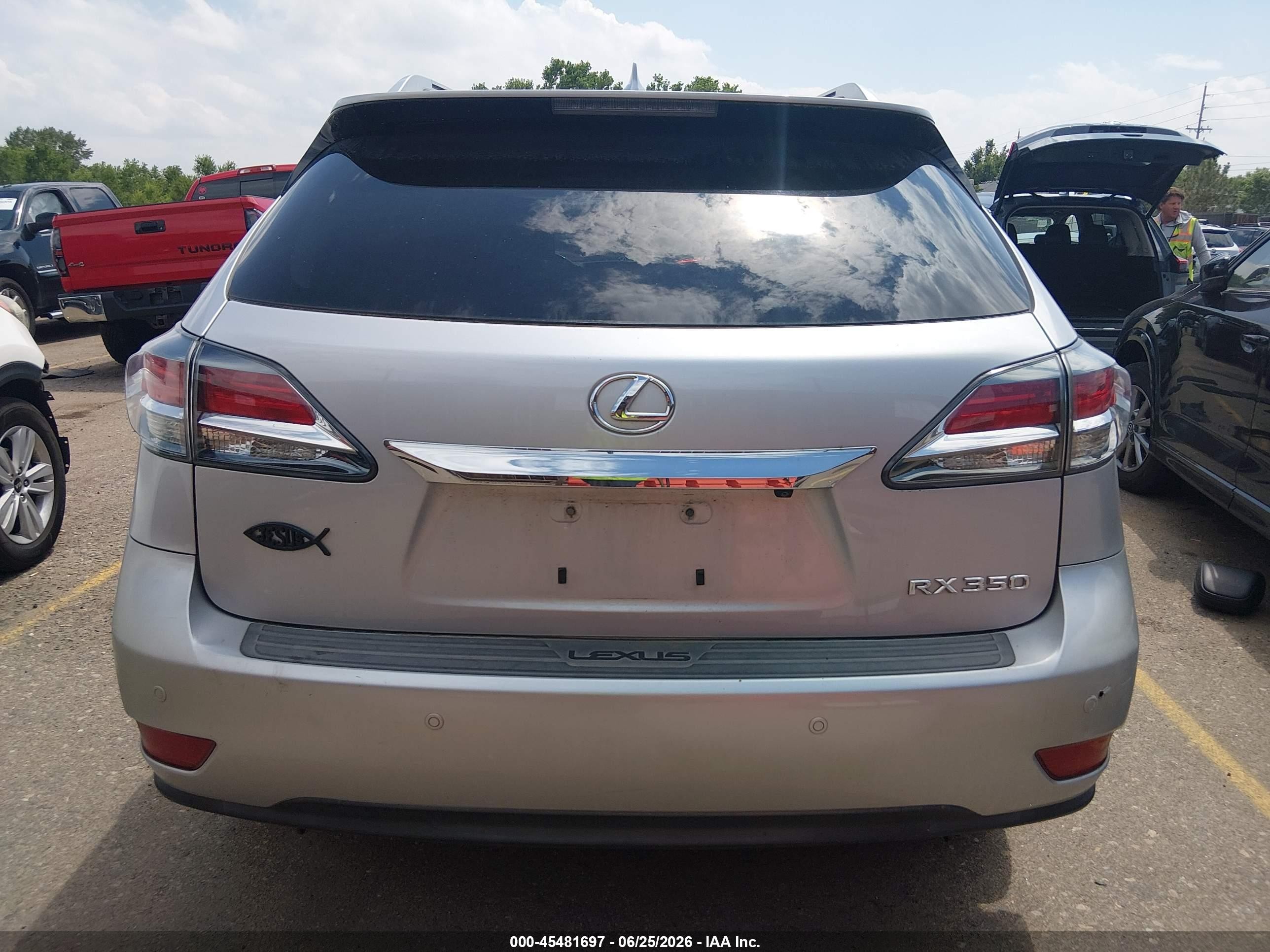 2015 Lexus Rx 350   Silver vin: 2T2BK1BA9FC339669