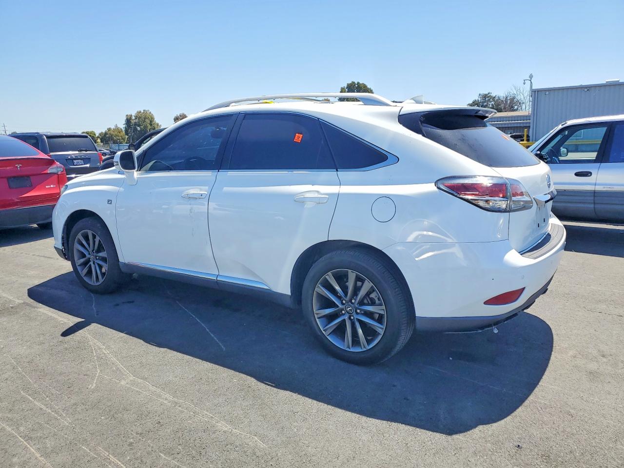 2015 Lexus Rx 350 F Sport White vin: 2T2BK1BA9FC341826