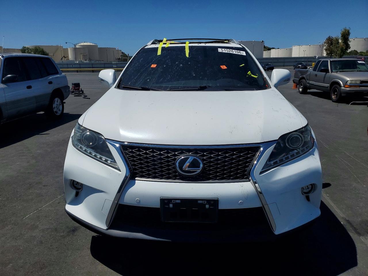 2015 Lexus Rx 350 F Sport White vin: 2T2BK1BA9FC341826