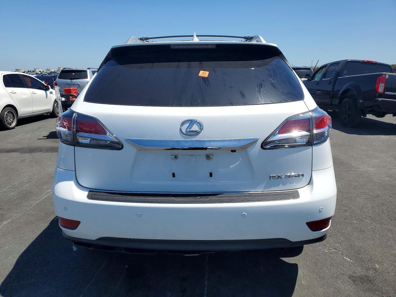 2015 Lexus Rx 350 F Sport White vin: 2T2BK1BA9FC341826