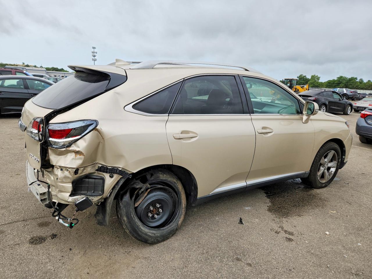 2015 Lexus Rx 350 Base Tan vin: 2T2BK1BA9FC342409