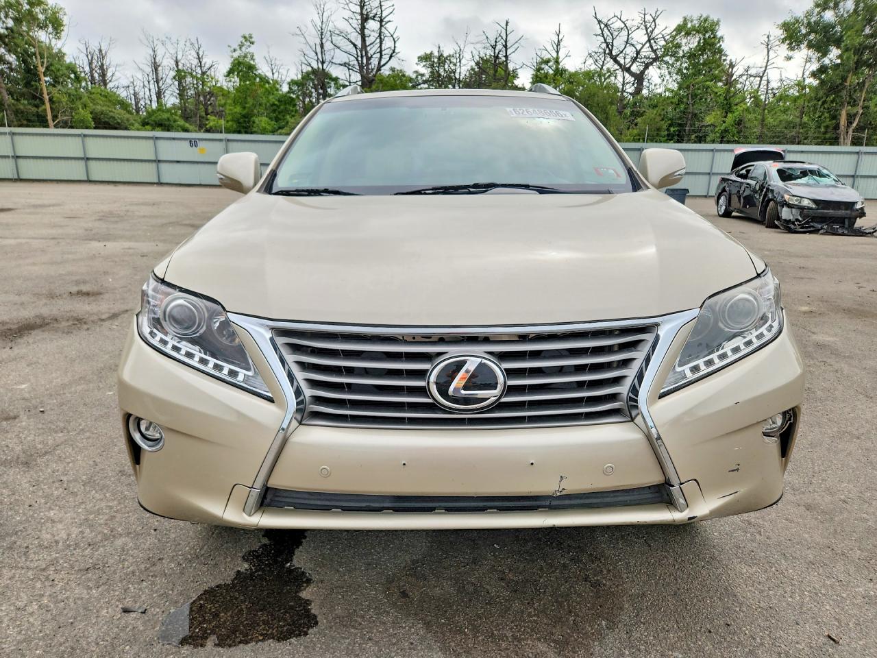 2015 Lexus Rx 350 Base Tan vin: 2T2BK1BA9FC342409