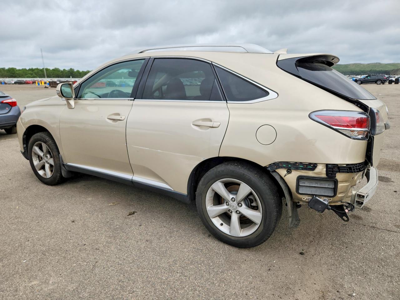 2015 Lexus Rx 350 Base Tan vin: 2T2BK1BA9FC342409