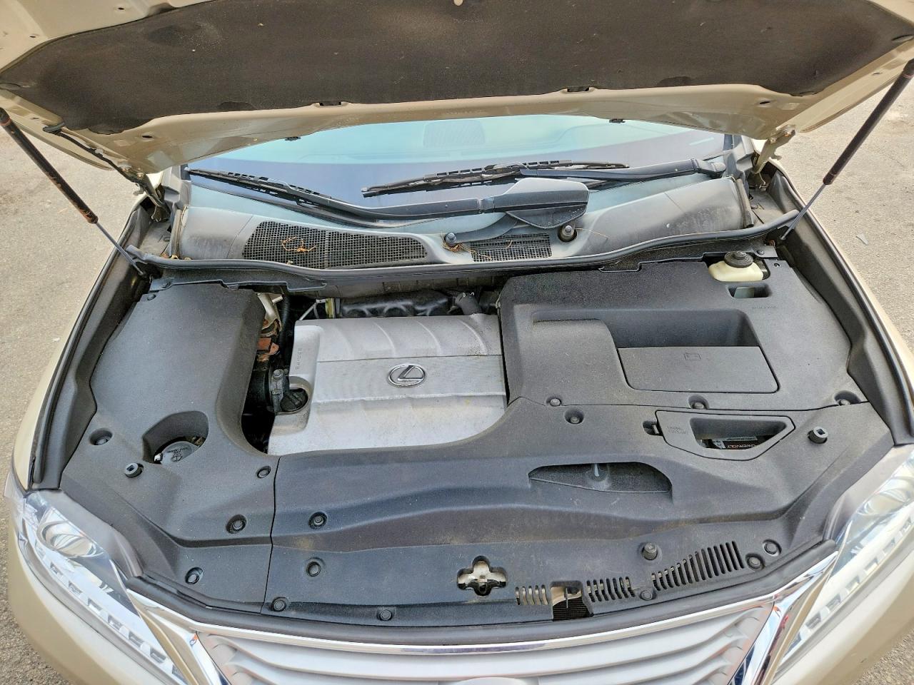 2015 Lexus Rx 350 Base Tan vin: 2T2BK1BA9FC342409