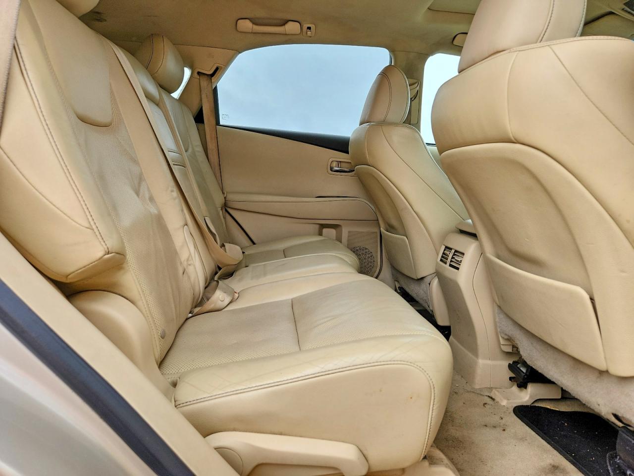 2015 Lexus Rx 350 Base Tan vin: 2T2BK1BA9FC342409