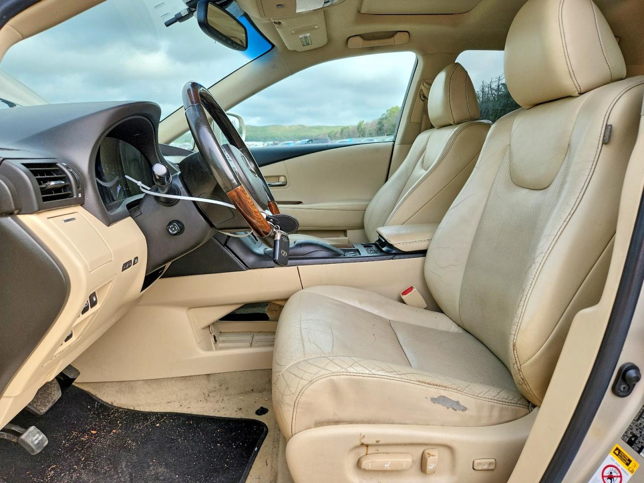 2015 Lexus Rx 350 Base Tan vin: 2T2BK1BA9FC342409