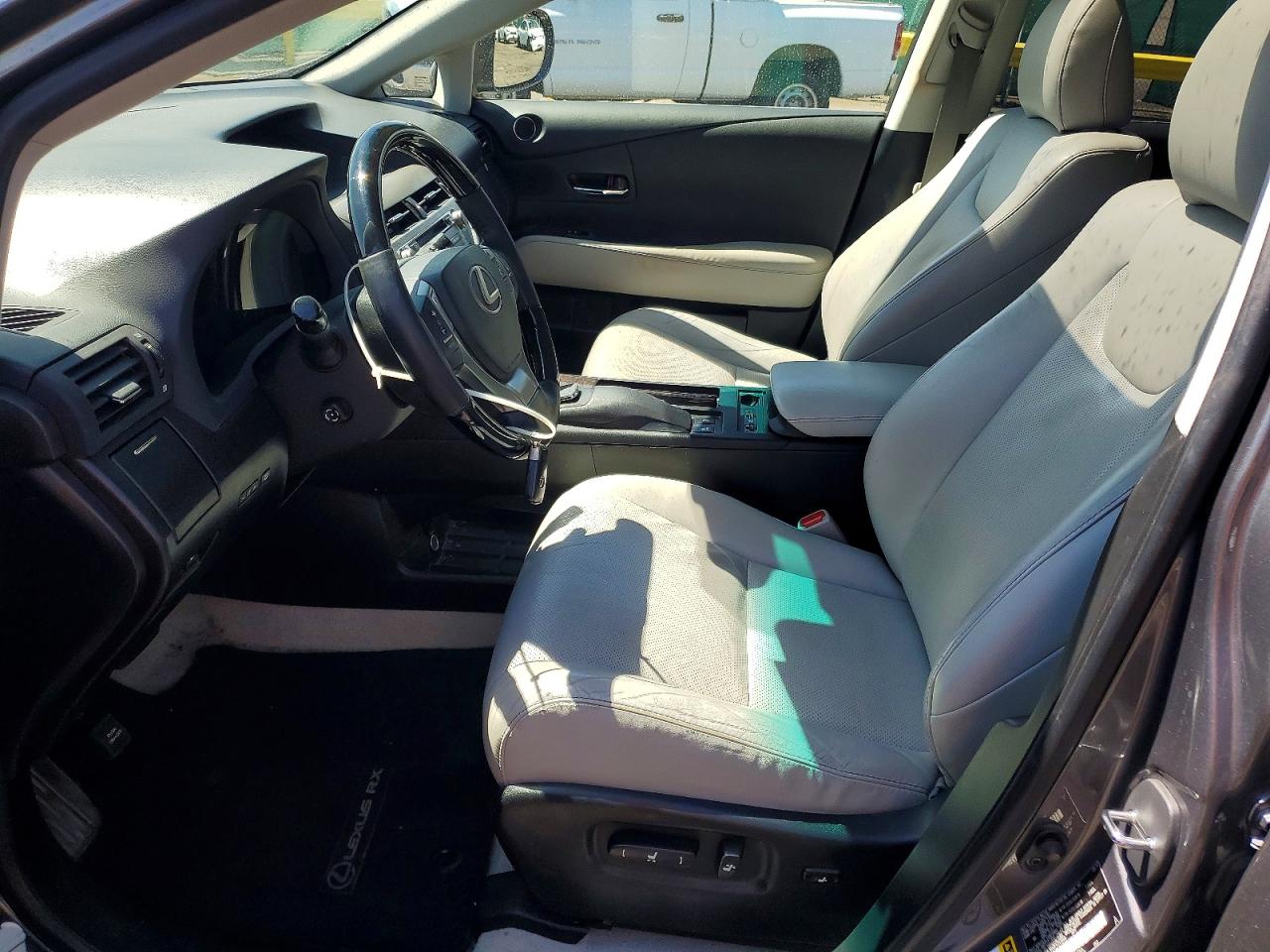2015 Lexus Rx 350 Base Серый vin: 2T2BK1BA9FC343088