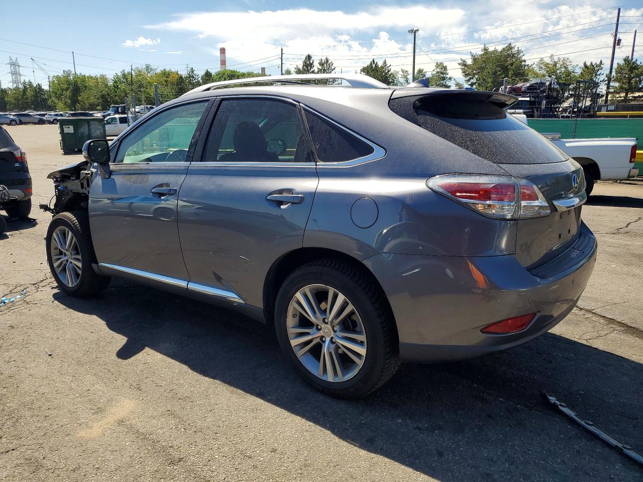 2015 Lexus Rx 350 Base Серый vin: 2T2BK1BA9FC343088