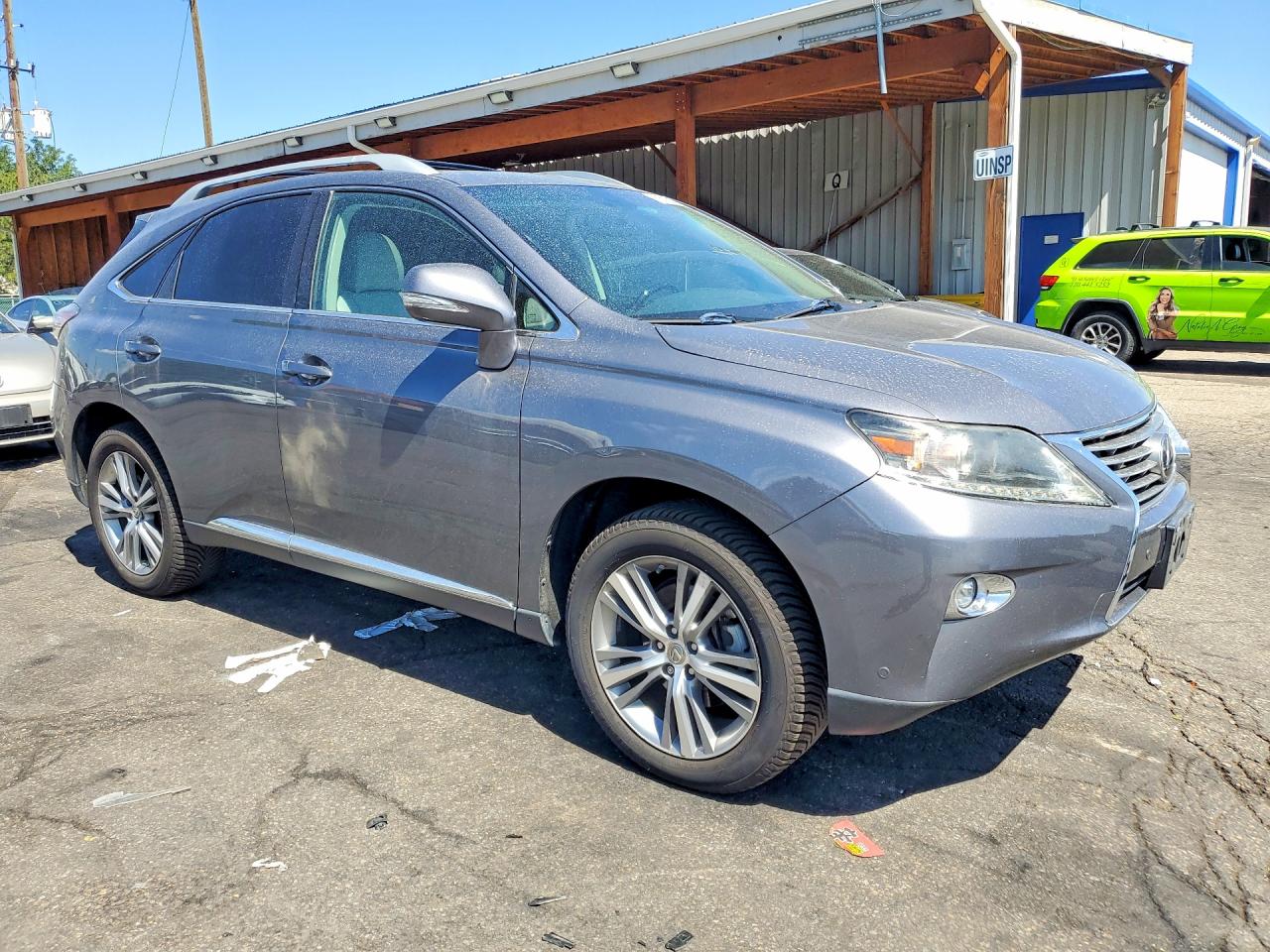 2015 Lexus Rx 350 Base Серый vin: 2T2BK1BA9FC343088