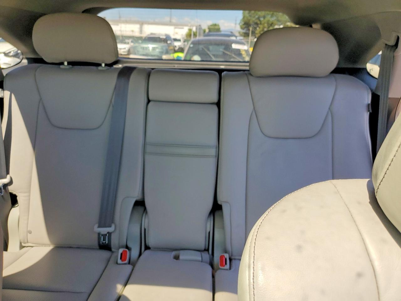 2015 Lexus Rx 350 Base Серый vin: 2T2BK1BA9FC343088