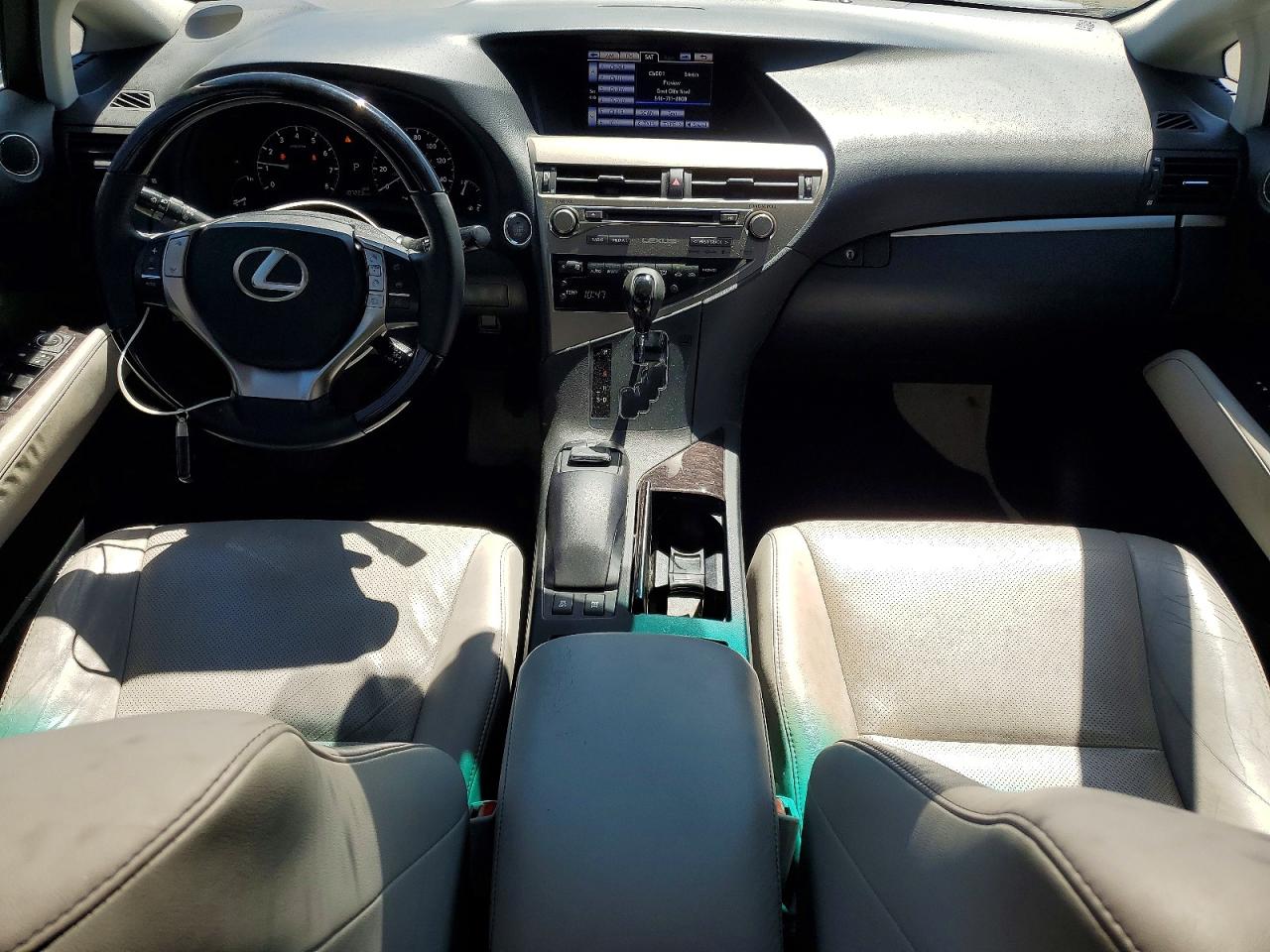 2015 Lexus Rx 350 Base Серый vin: 2T2BK1BA9FC343088