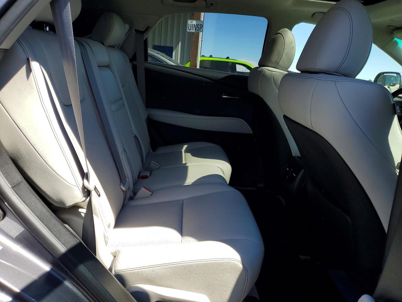 2015 Lexus Rx 350 Base Серый vin: 2T2BK1BA9FC343088