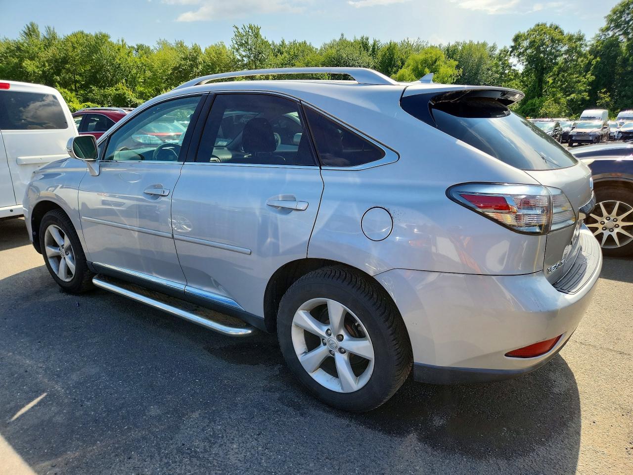 2010 Lexus Rx 350 Silver vin: 2T2BK1BAXAC002100