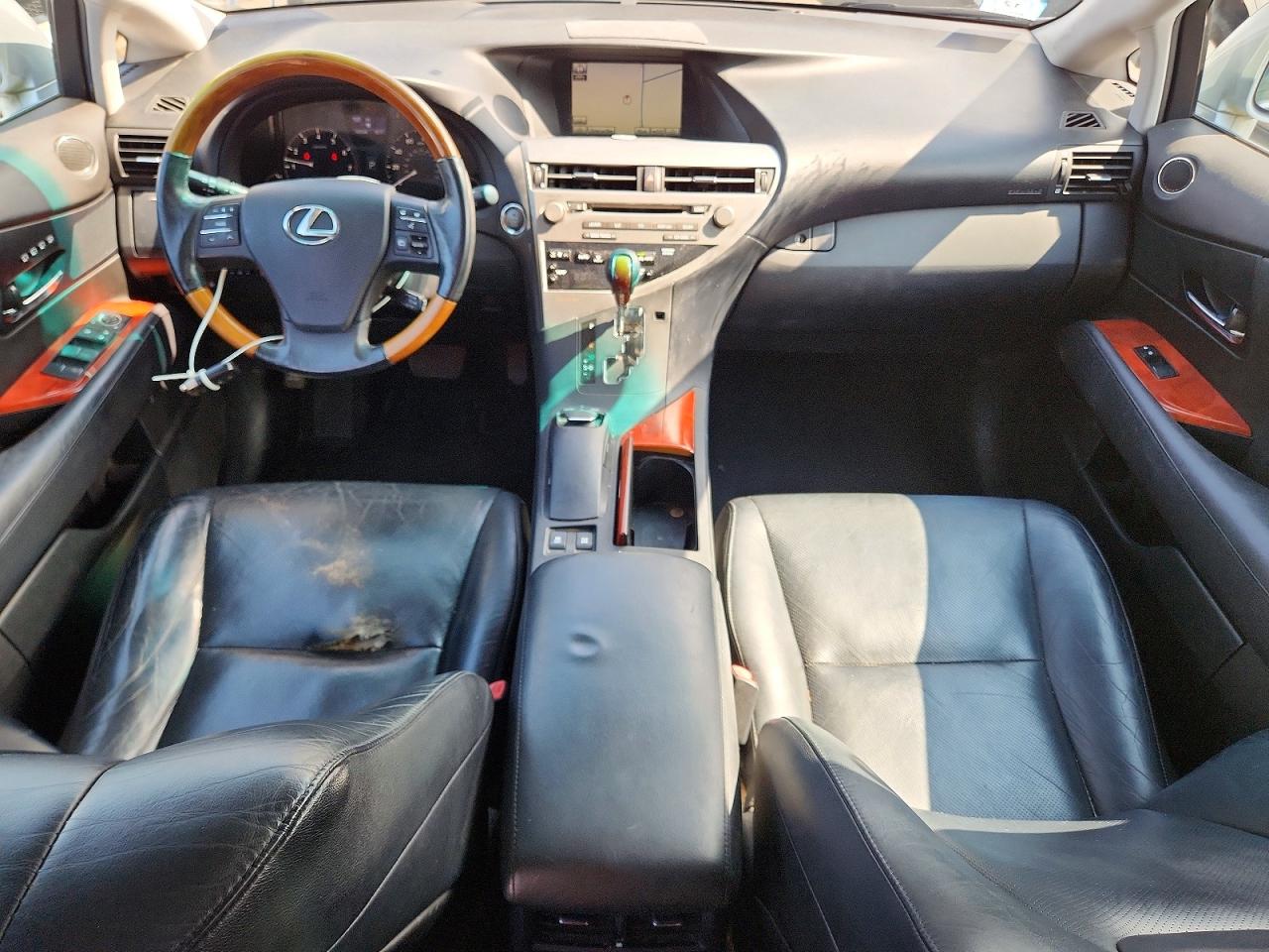 2010 Lexus Rx 350 Silver vin: 2T2BK1BAXAC002100