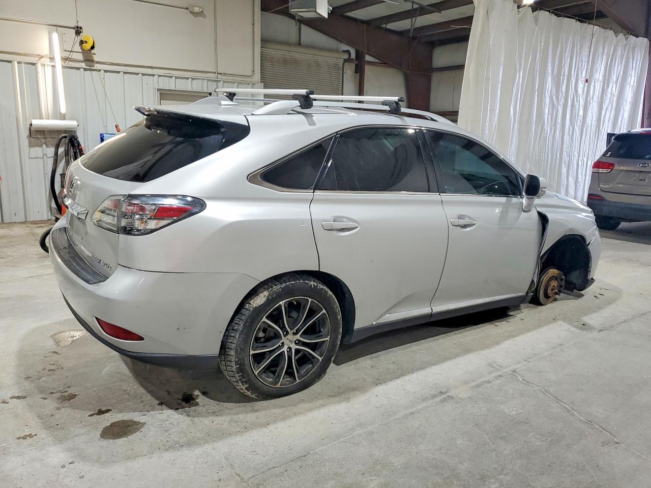 2010 Lexus Rx 350 Silver vin: 2T2BK1BAXAC005904