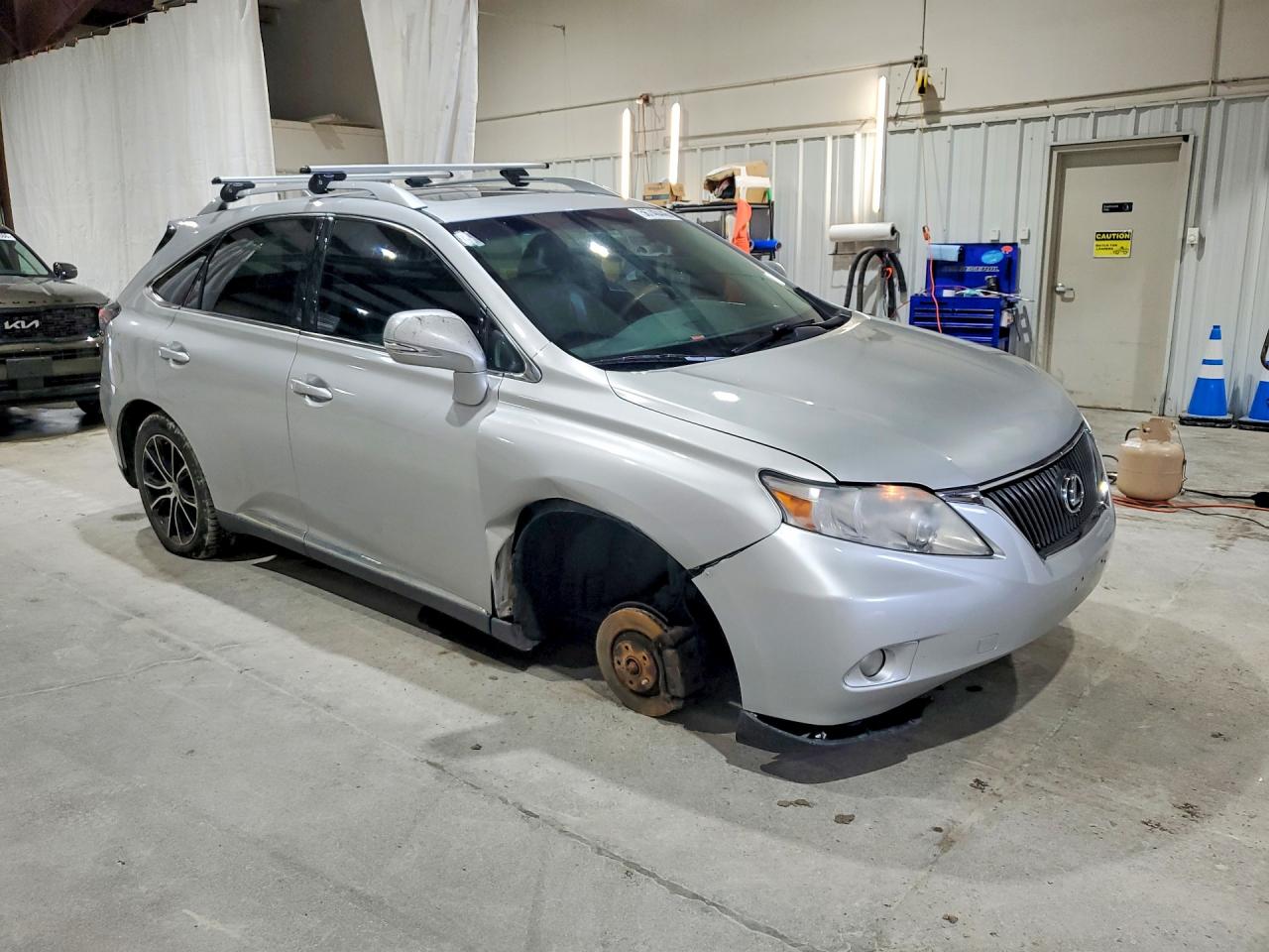 2010 Lexus Rx 350 Silver vin: 2T2BK1BAXAC005904