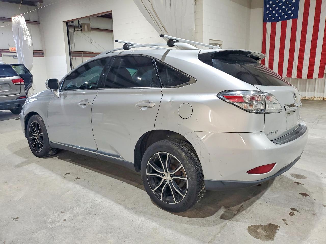 2010 Lexus Rx 350 Silver vin: 2T2BK1BAXAC005904