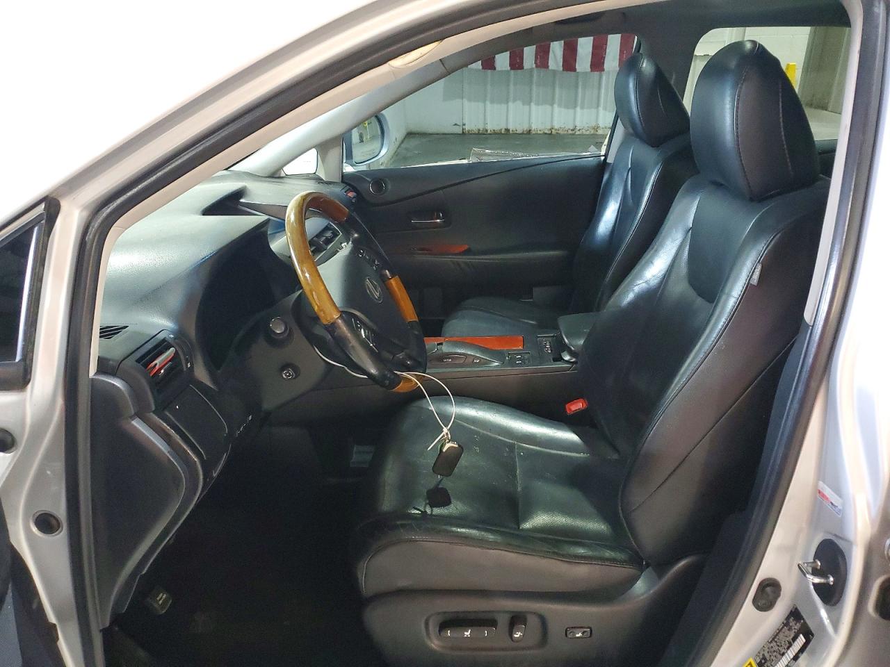 2010 Lexus Rx 350 Silver vin: 2T2BK1BAXAC005904