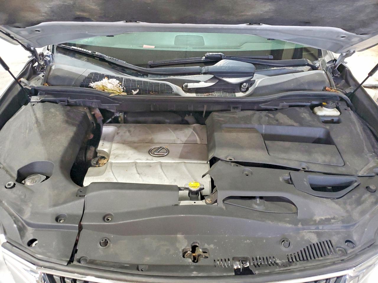 2010 Lexus Rx 350 Silver vin: 2T2BK1BAXAC005904