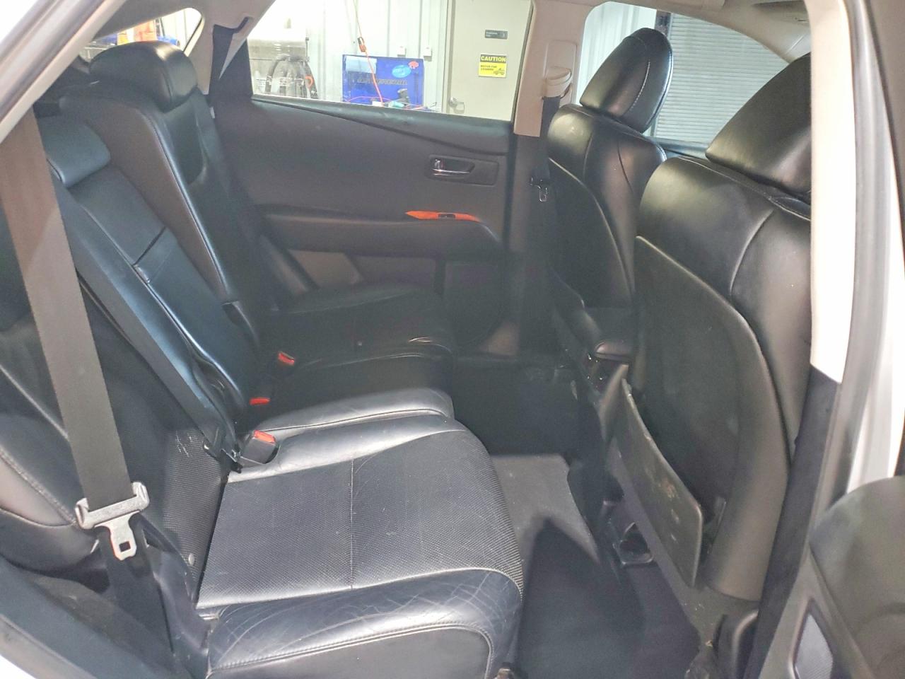 2010 Lexus Rx 350 Silver vin: 2T2BK1BAXAC005904
