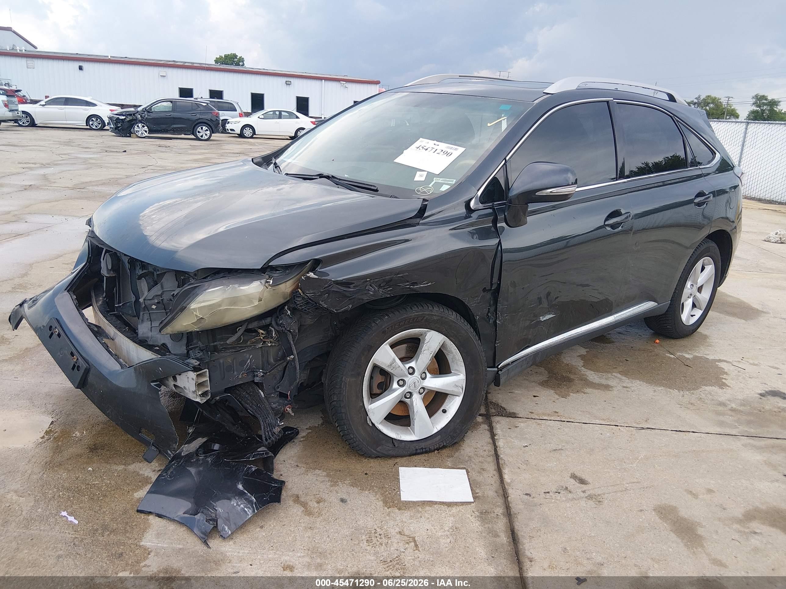 2010 Lexus Rx 350   Gray vin: 2T2BK1BAXAC013159