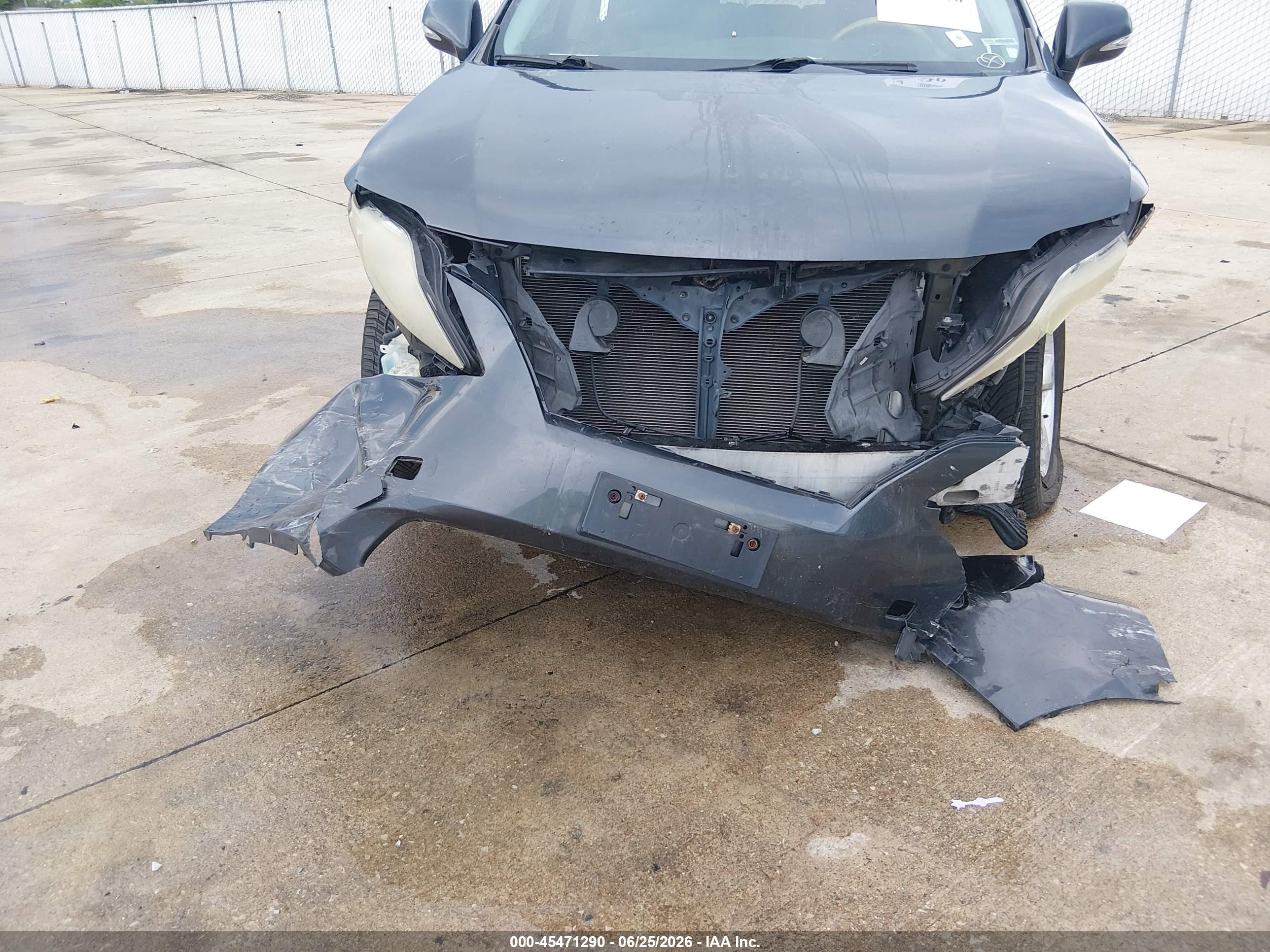 2010 Lexus Rx 350   Gray vin: 2T2BK1BAXAC013159