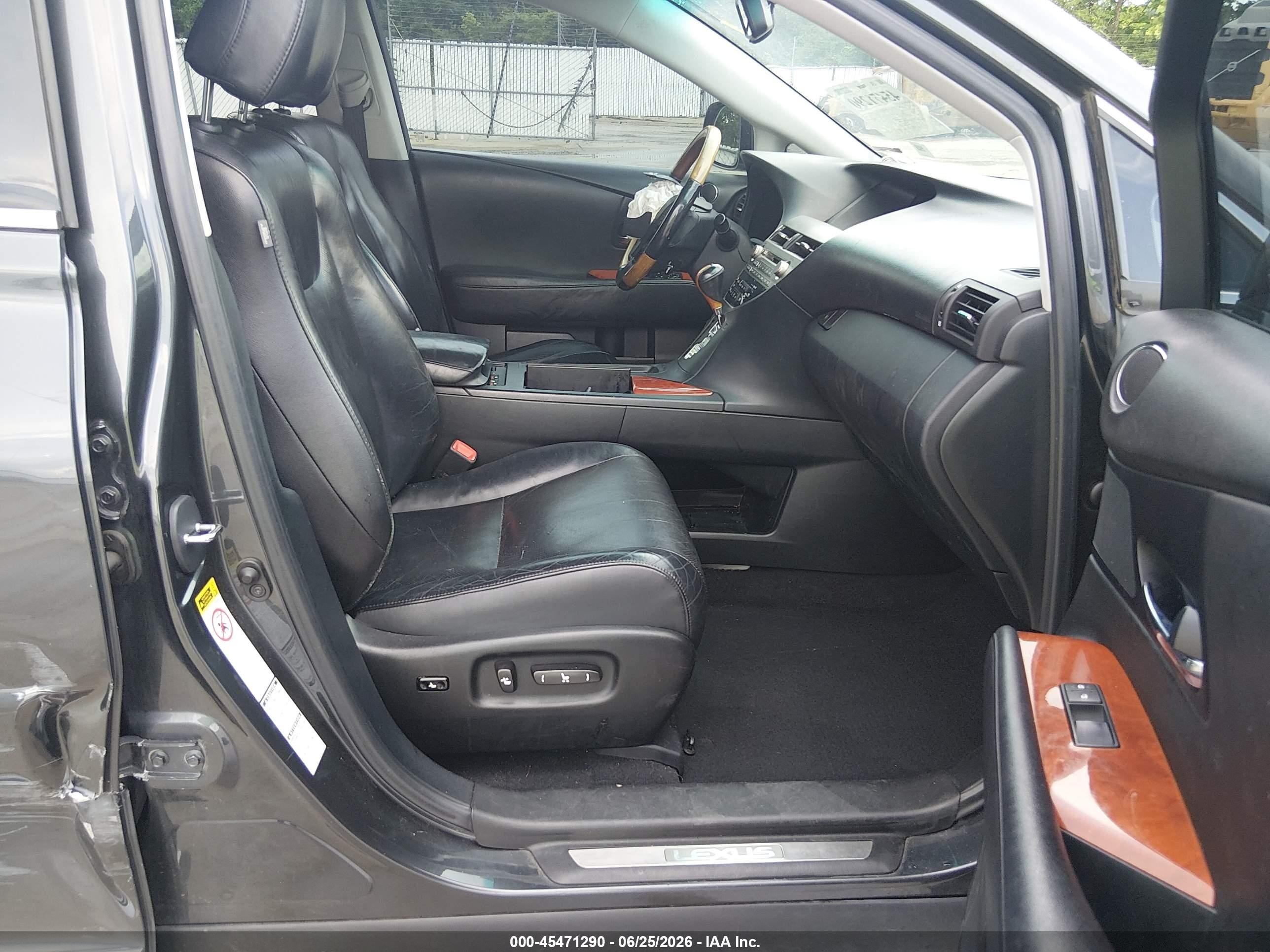 2010 Lexus Rx 350   Gray vin: 2T2BK1BAXAC013159