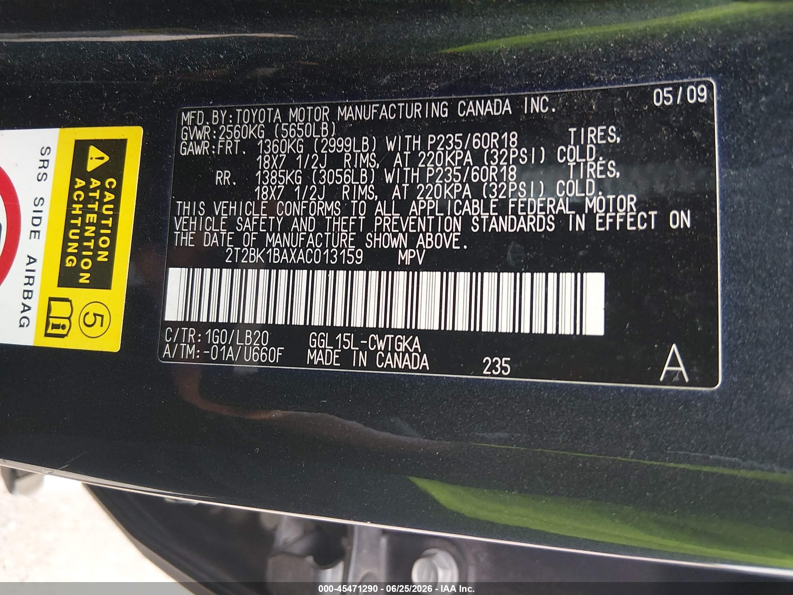 2010 Lexus Rx 350   Gray vin: 2T2BK1BAXAC013159