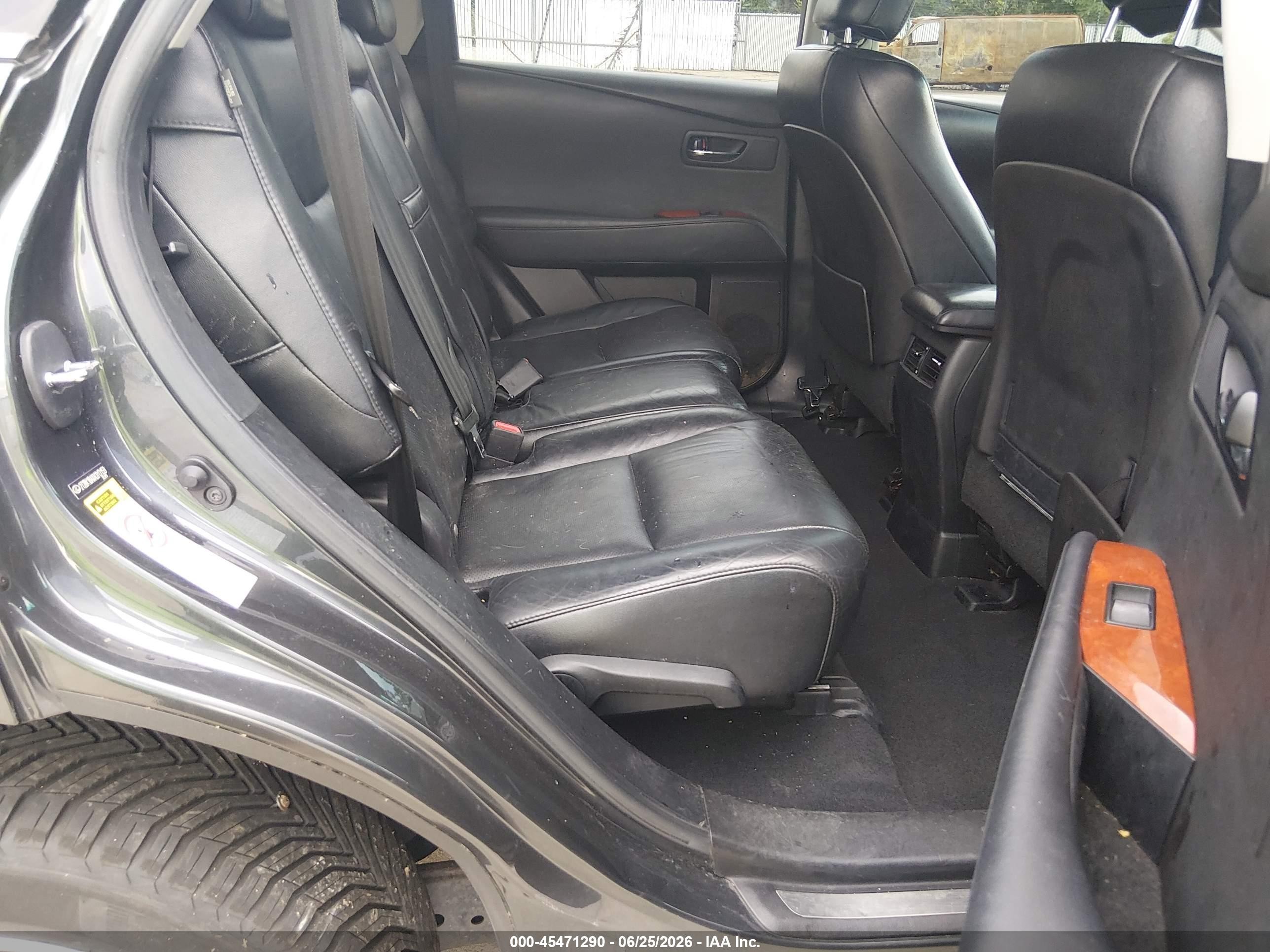 2010 Lexus Rx 350   Gray vin: 2T2BK1BAXAC013159