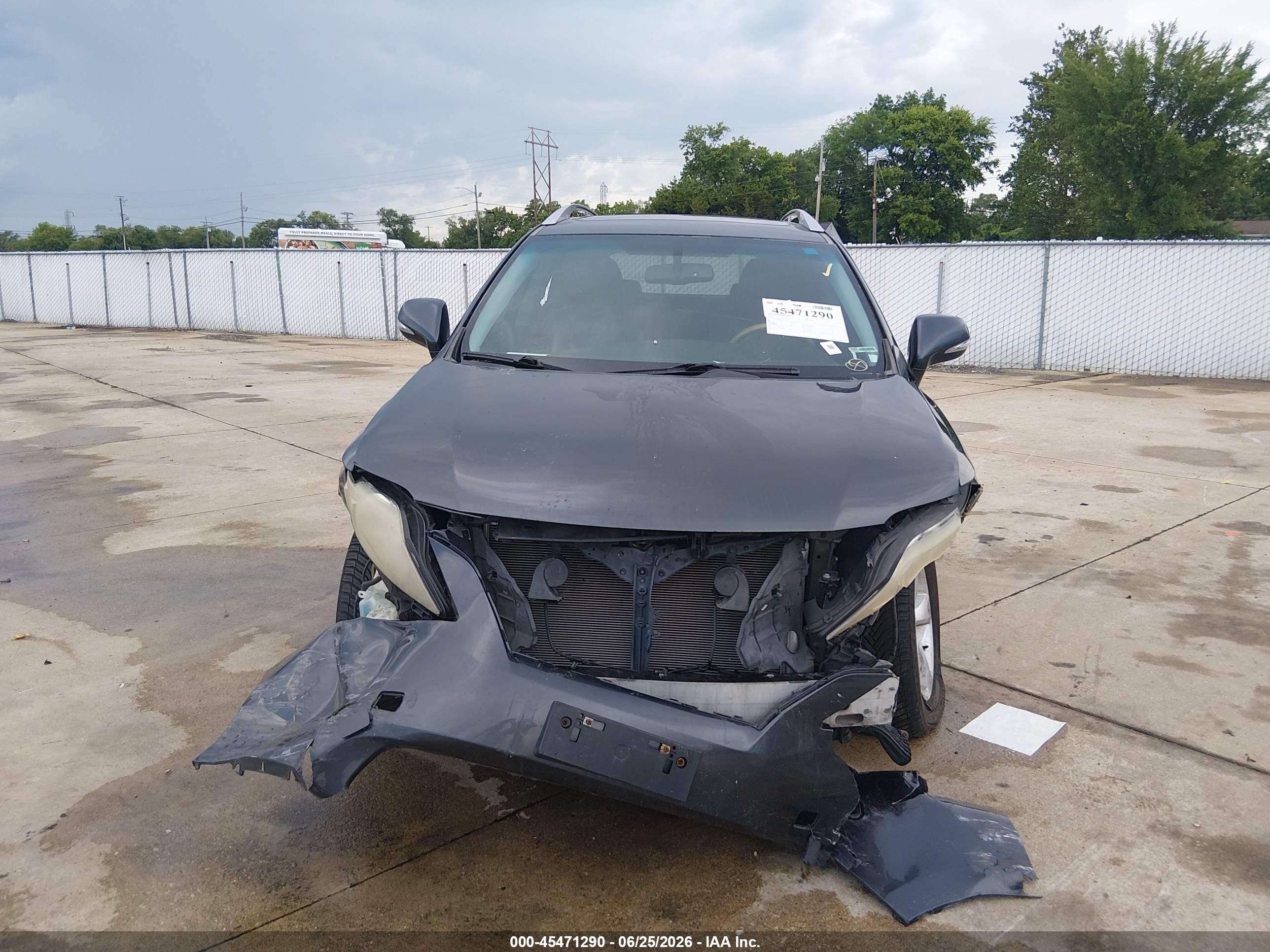 2010 Lexus Rx 350   Gray vin: 2T2BK1BAXAC013159